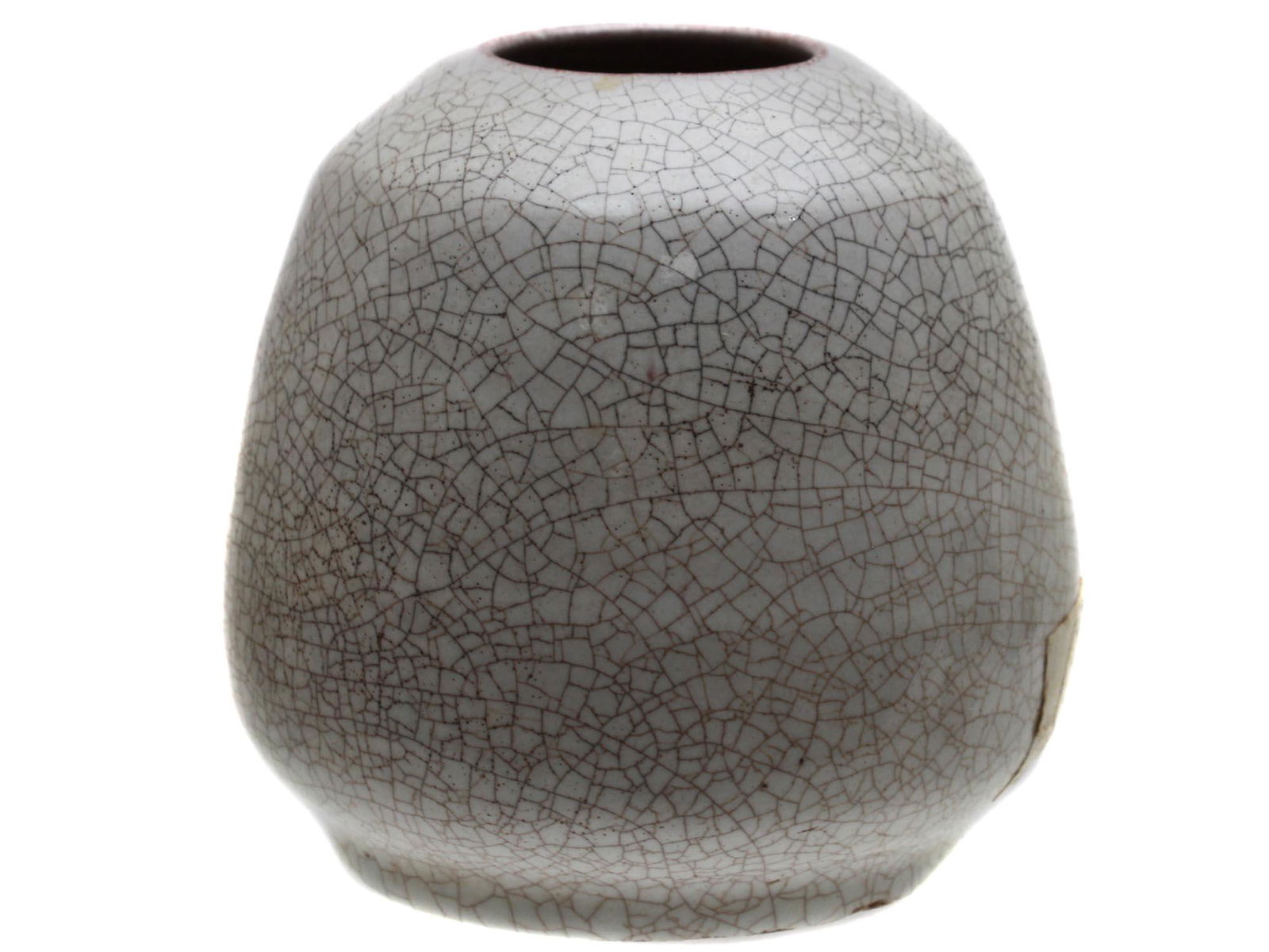 VINTAGE ARTISTIC GLAZED CERAMIC VASE LEA HALPERN (1 of 4)