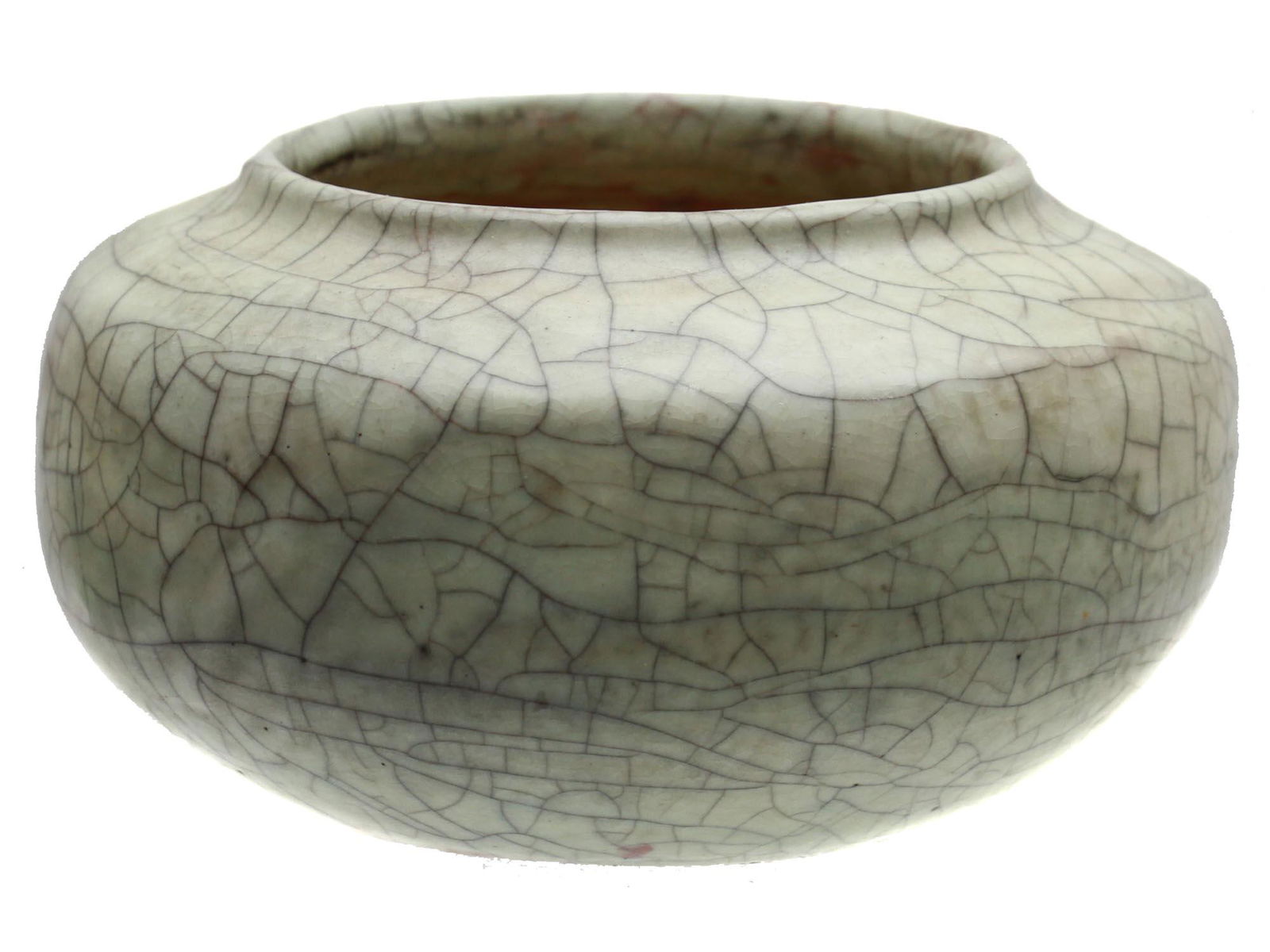 VINTAGE ARTISTIC GLAZED CERAMIC VASE LEA HALPERN (1 of 6)