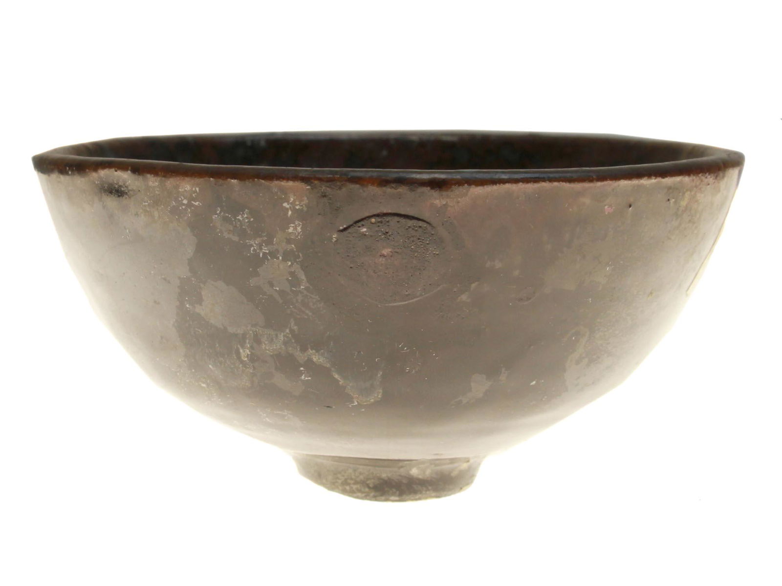 VINTAGE ARTISTIC GLAZED CERAMIC VASE LEA HALPERN (1 of 6)