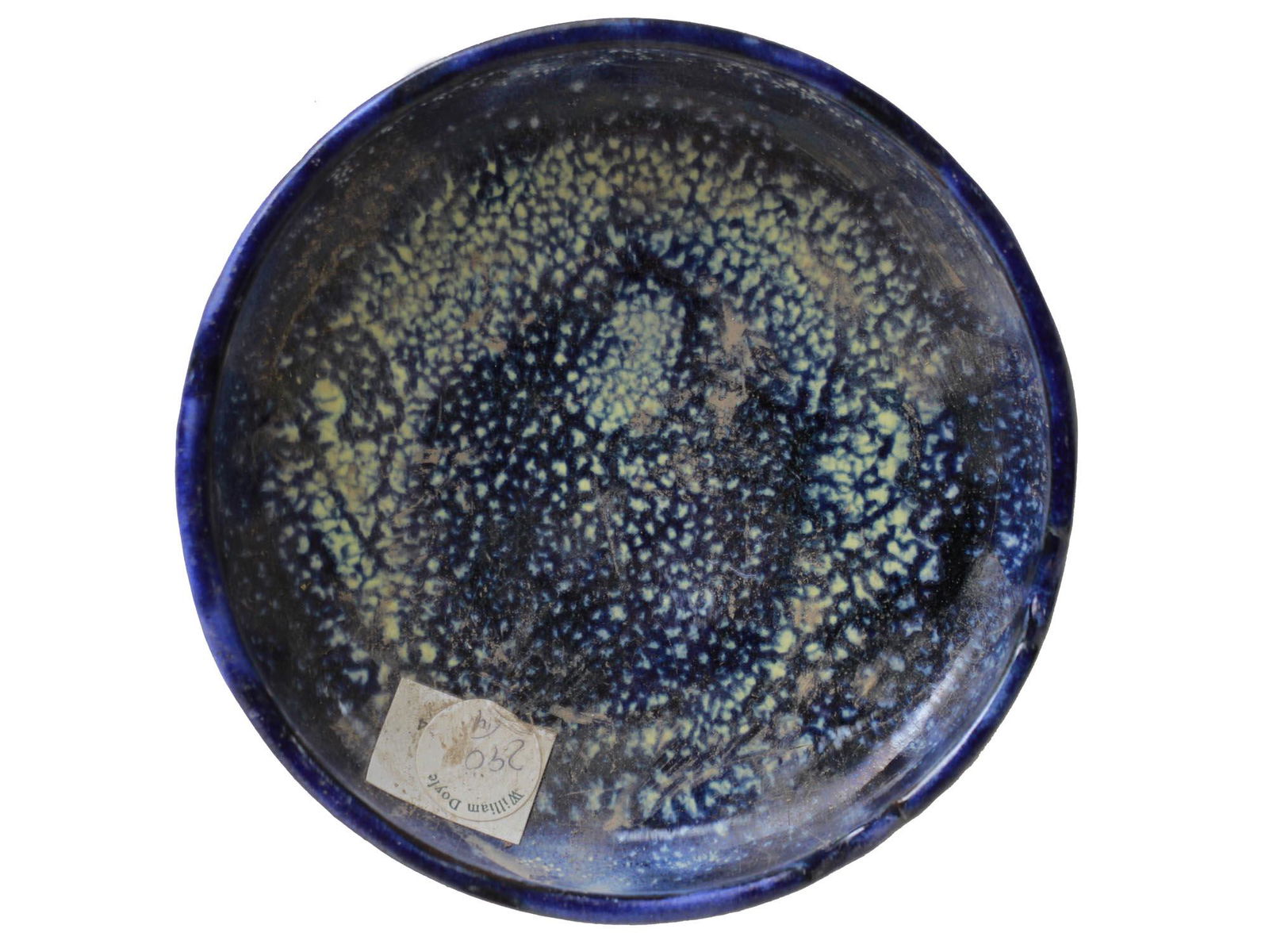 A VINTAGE LEA HALPERN HOLLAND CERAMIC ASHTRAY (1 of 7)