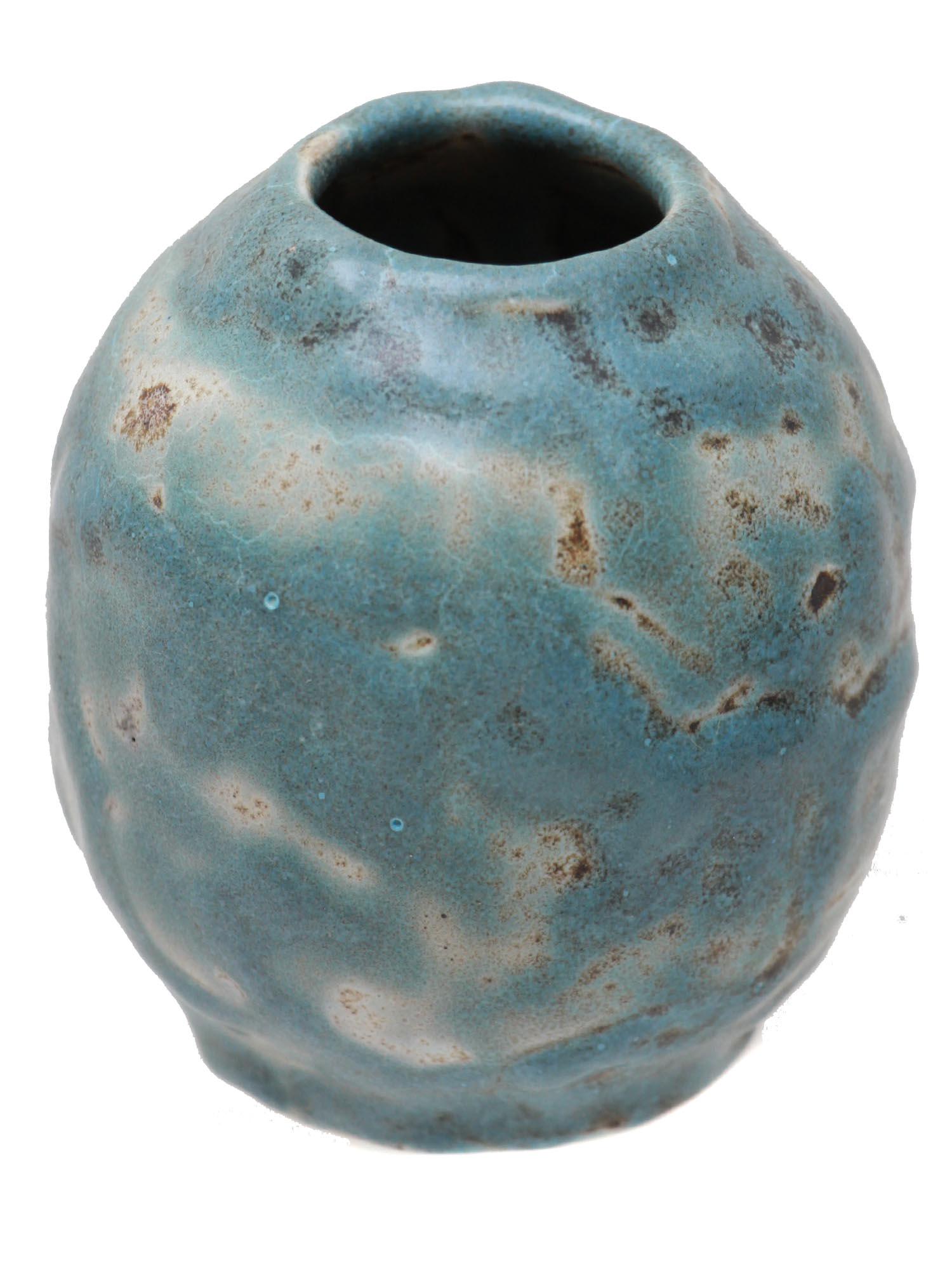 A VINTAGE LEA HALPERN HOLLAND CERAMIC VASE (1 of 7)