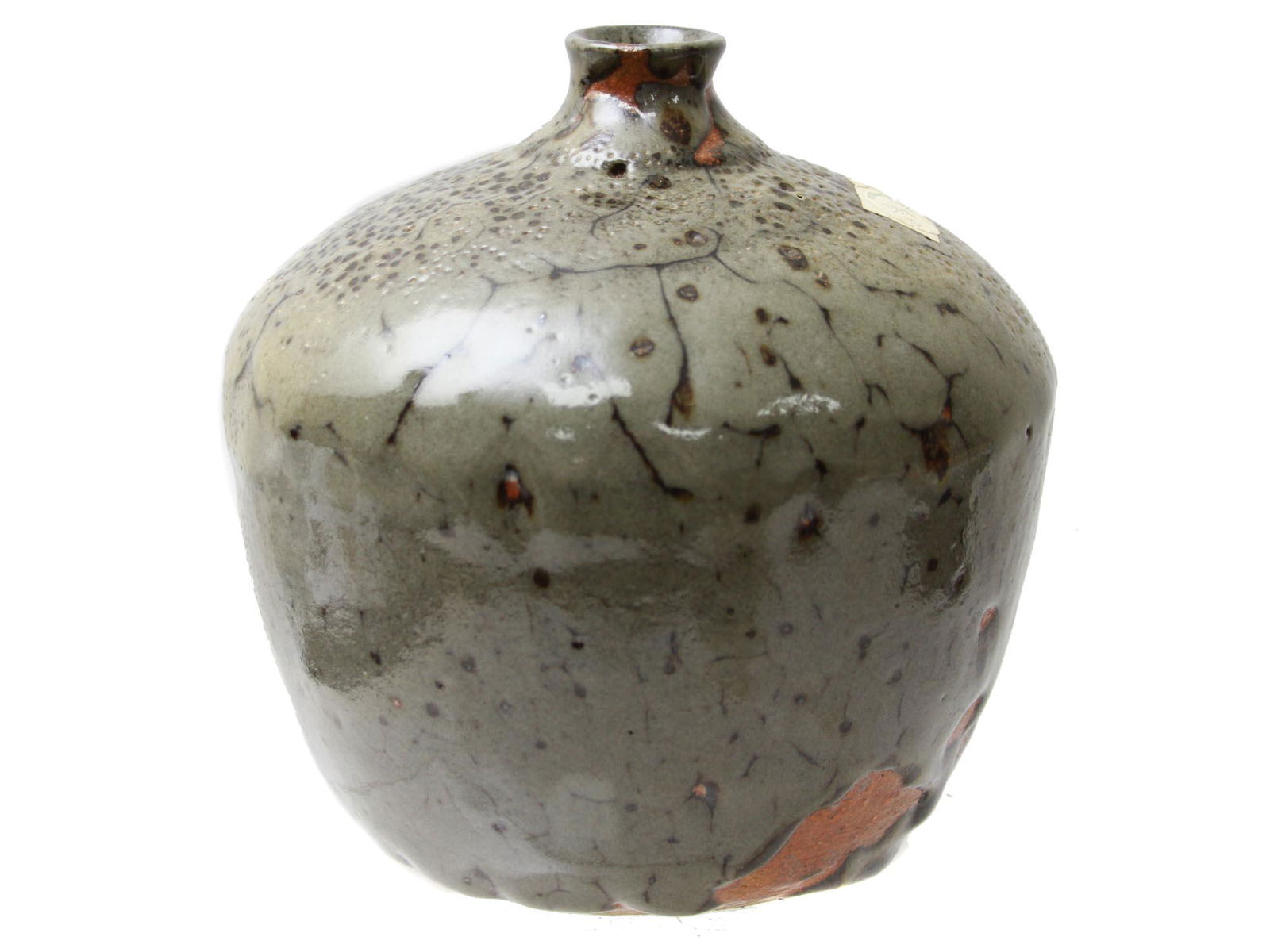 A VINTAGE LEA HALPERN HOLLAND ART CERAMIC VASE (1 of 9)