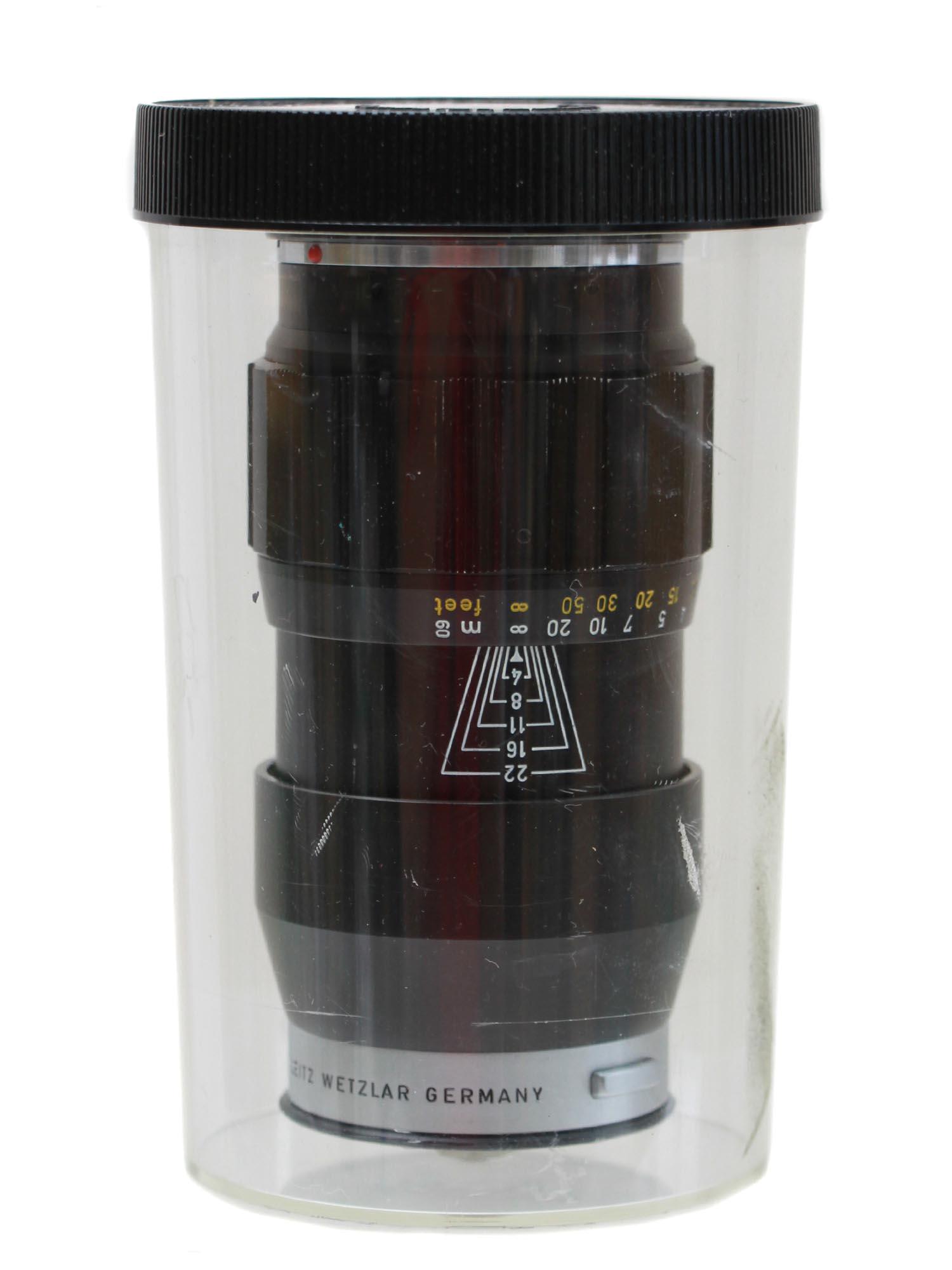 A VINTAGE LEICA TELEPHOTO LENS 135 MM (1 of 9)