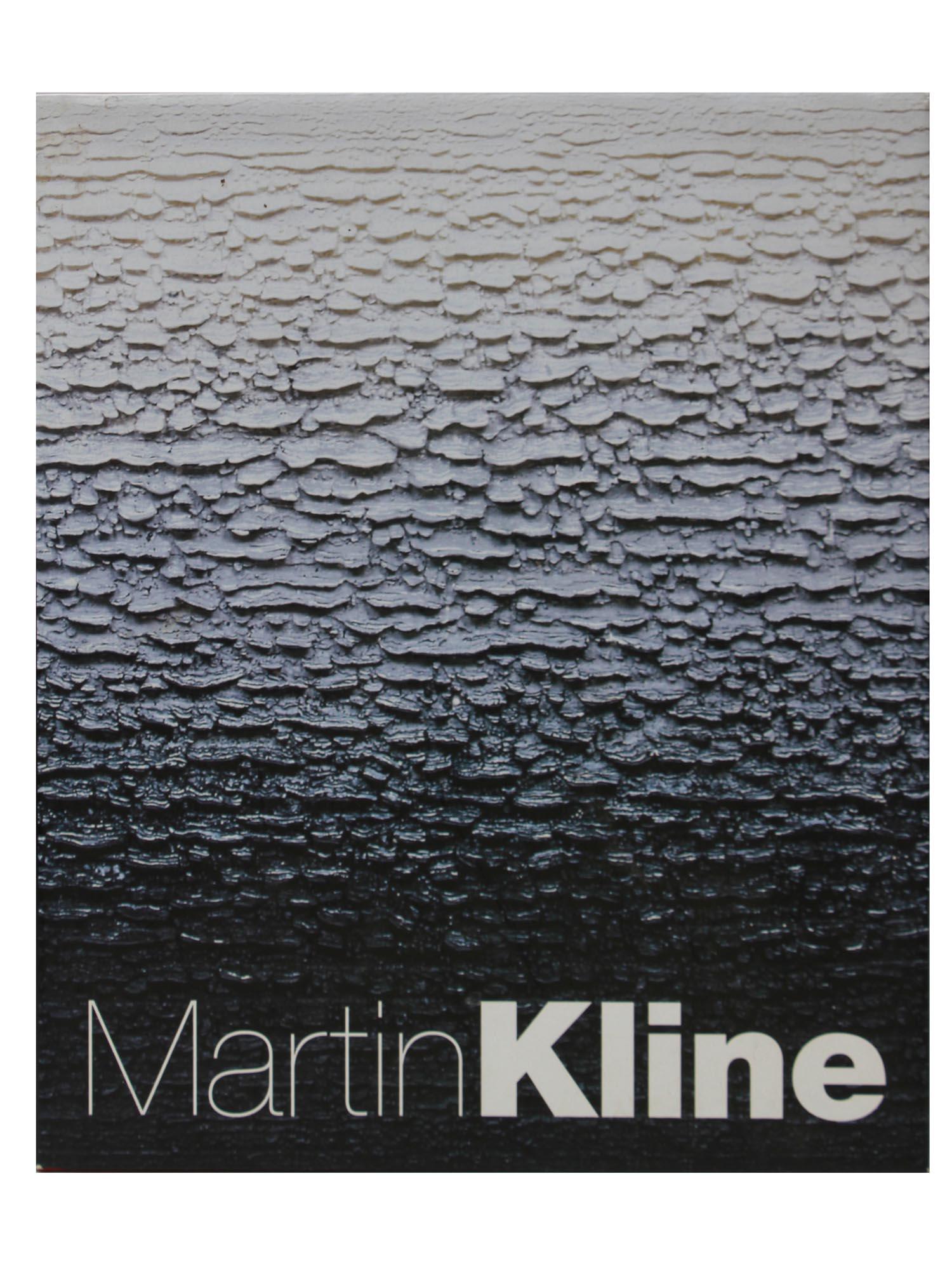 AMERICAN ART BOOK ARTIST MARTIN KLINE SIGNED (1 of 5)