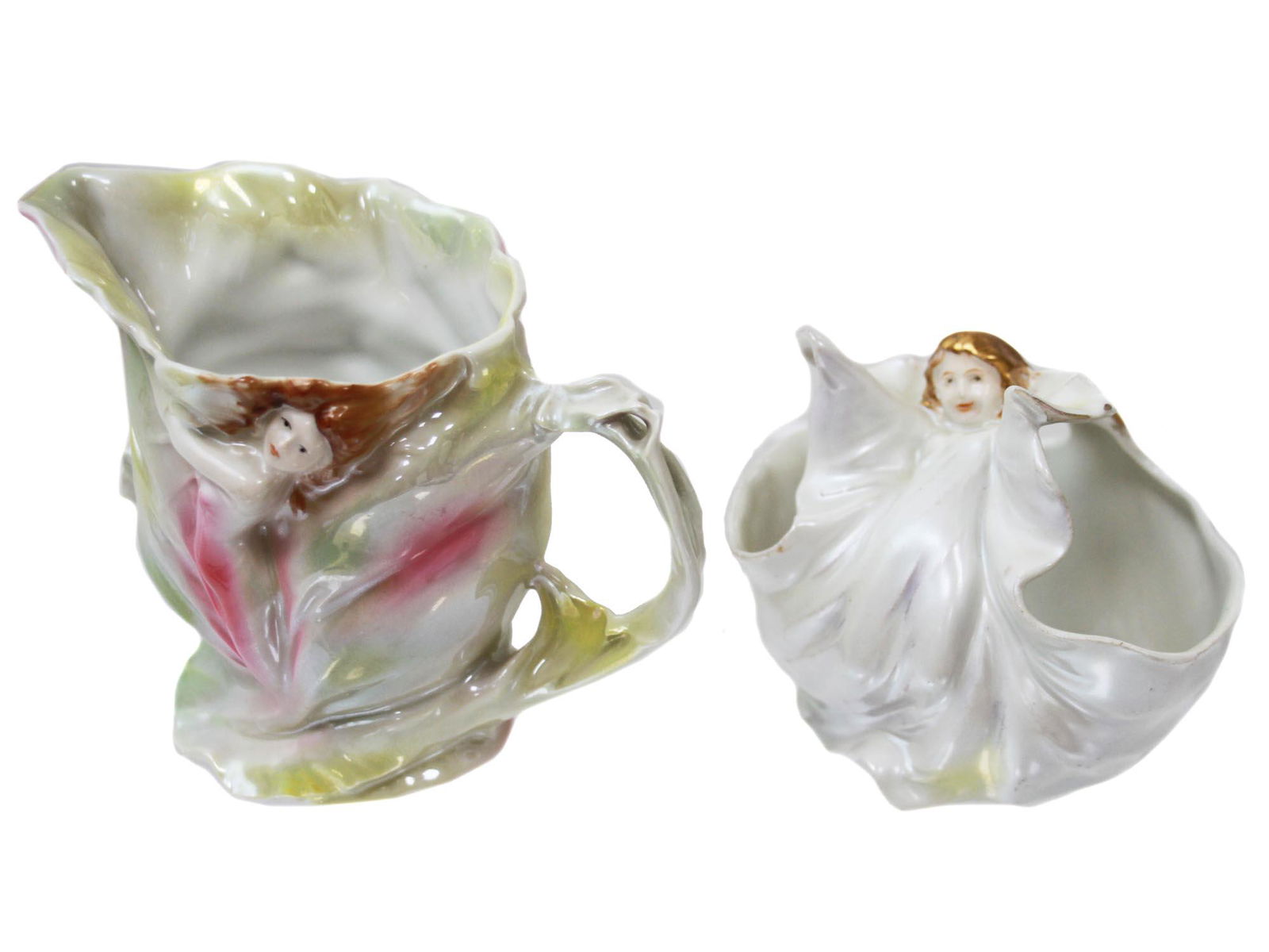 ROYAL BAYREUTH PORCELAIN PITCHER TOOTHPICK HOLDER (1 of 8)