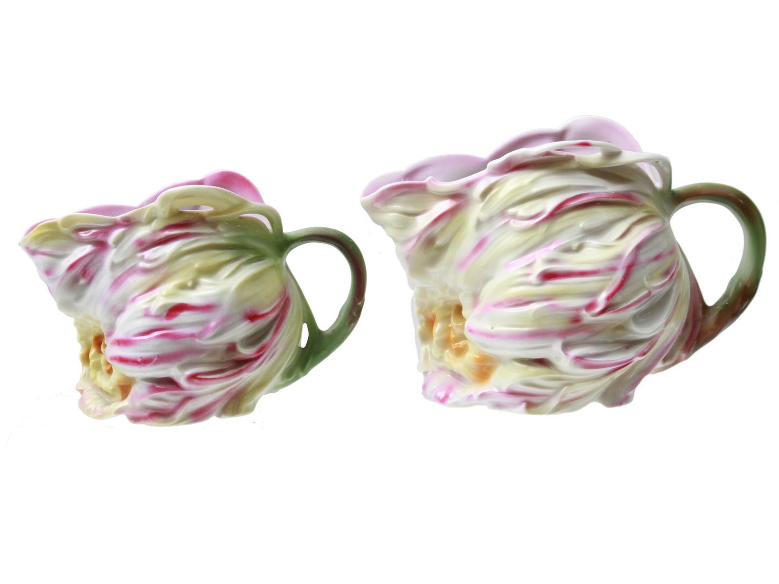 ROYAL BAYREUTH PORCELAIN CHRYSANTHEMUM TWO PIECES (1 of 7)