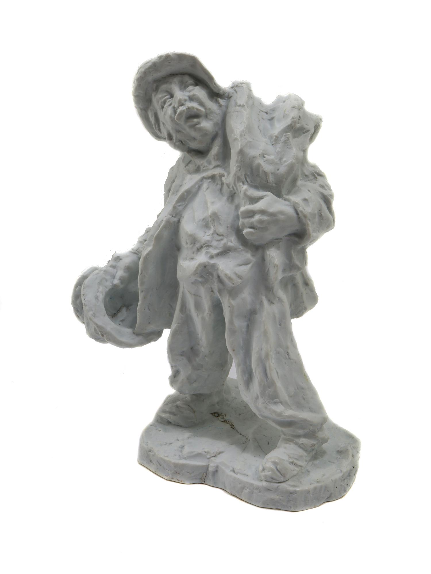 GERMAN WHITE PORCELAIN STATUE BY BERNHARD HOETGER (1 of 5)