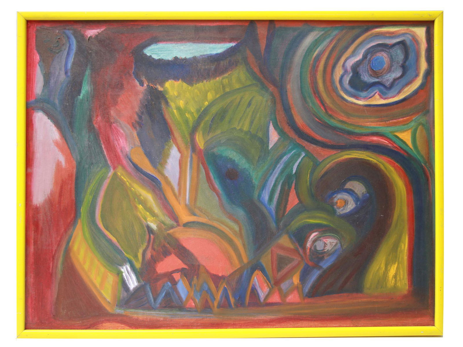 ABSTRACT OIL PAINTING ATTR EVGENIY LARICHNEV (1 of 4)