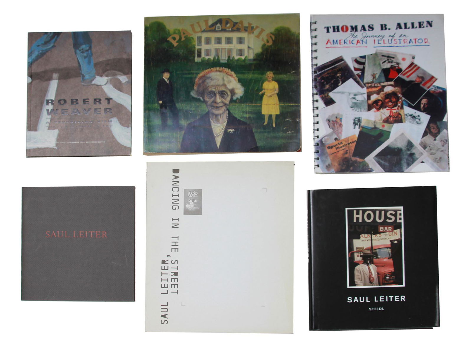 A LOT OF THREE ART BOOKS SIGNED BY THE ARTISTS (1 of 12)