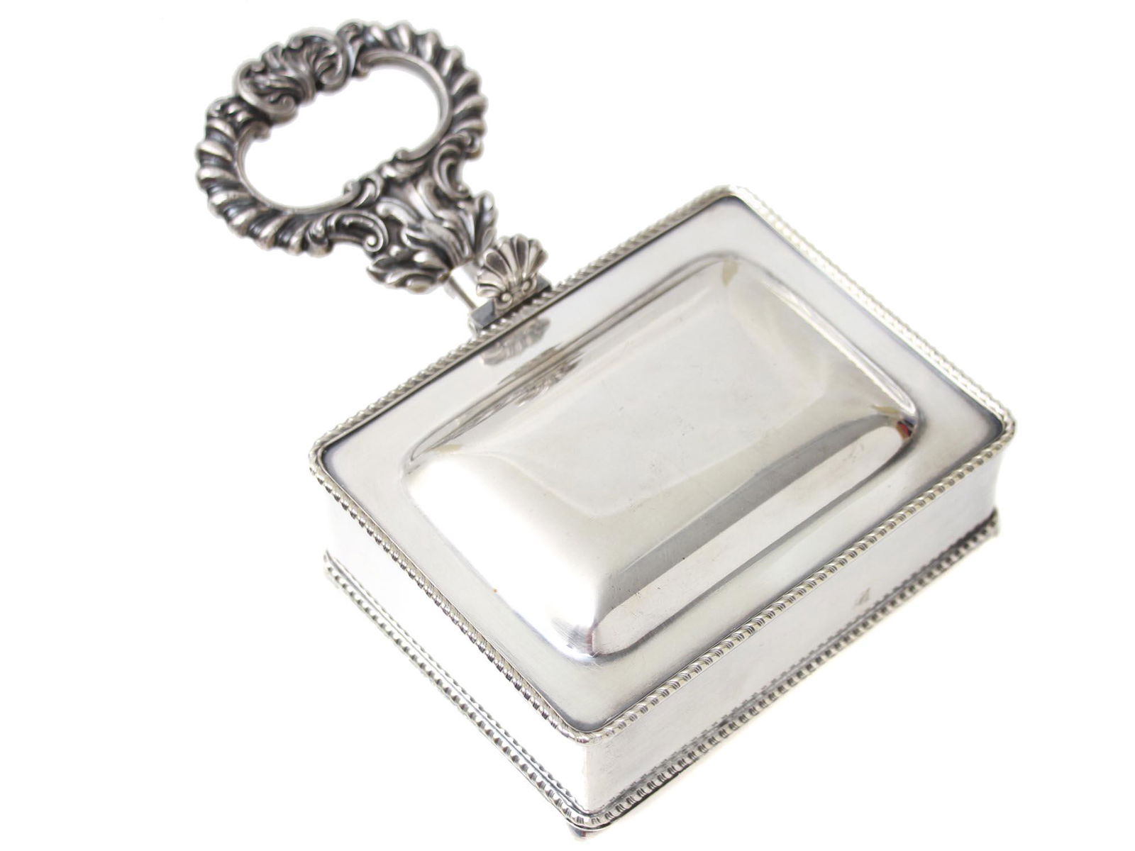 AN ORIGINAL VINTAGE DUNHILL CIGARETTE BOX (1 of 7)