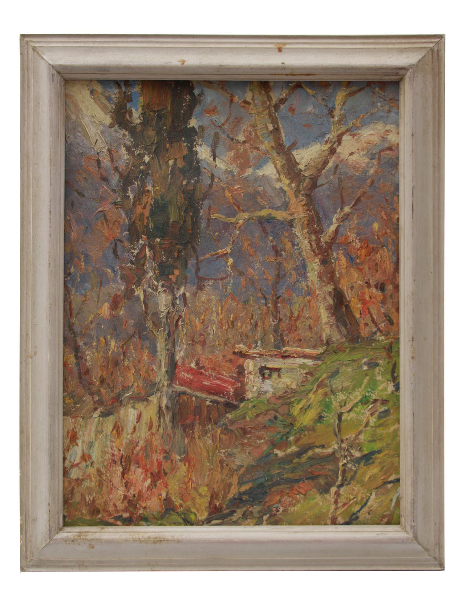 RUSSIAN OIL PAINTING CRIMEAN BY GENNADY MALYSHEV (1 of 8)