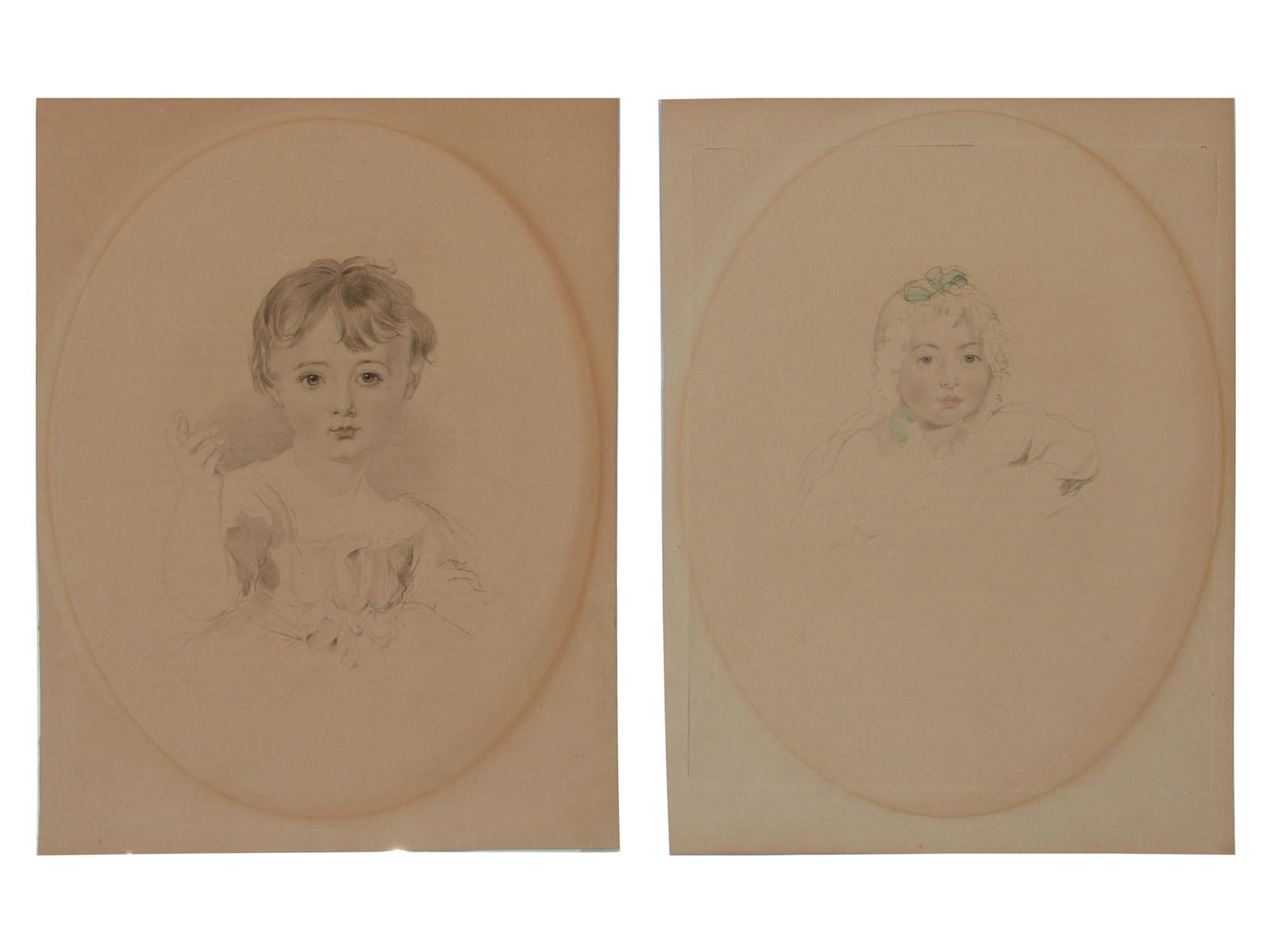 AFTER SIR THOMAS LAWRENCE ENGLISH ENGRAVINGS BABY (1 of 7)