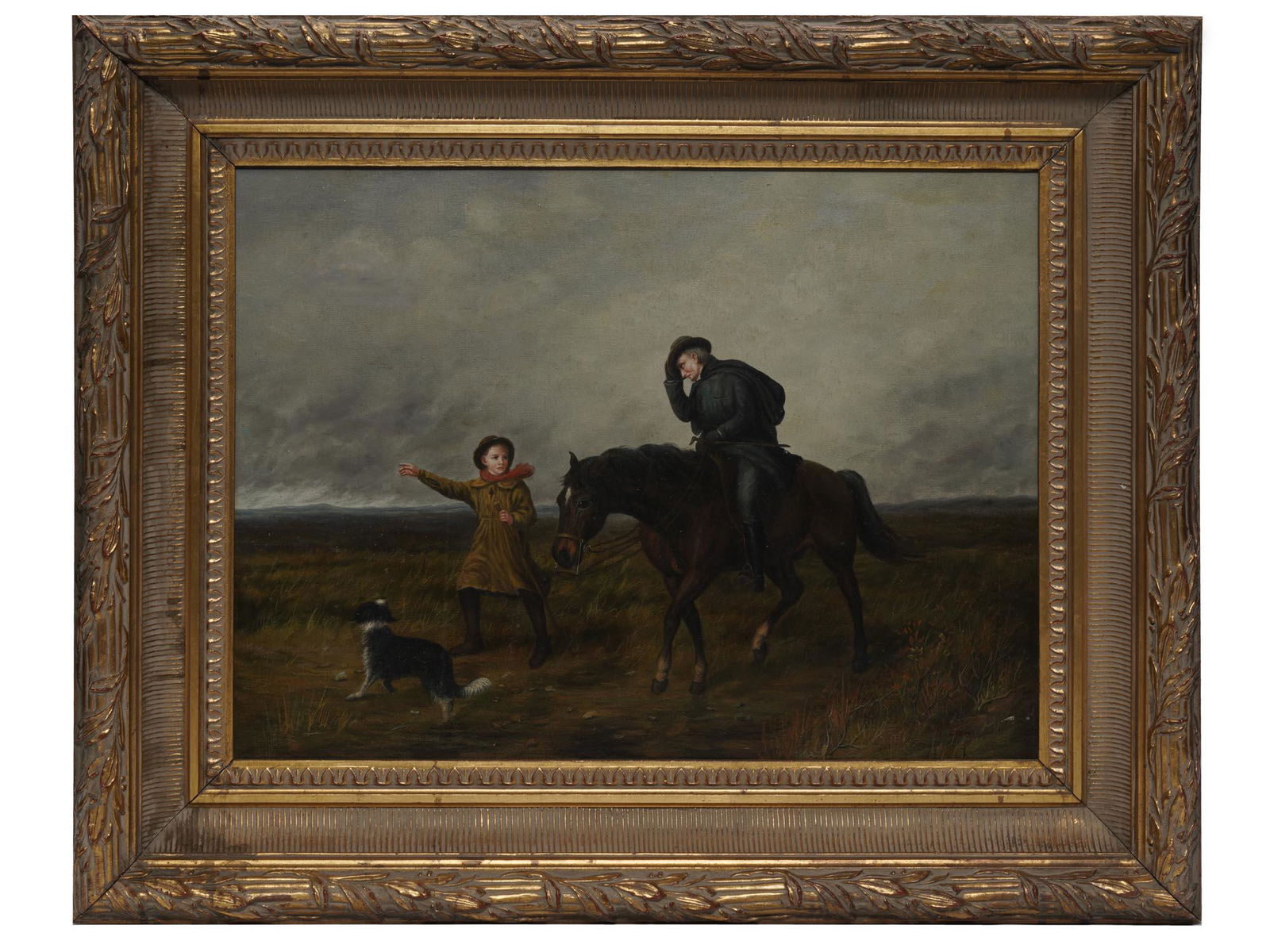 A BRITISH PAINTING HORSE ATTR TO HEYWOOD HARDY (1 of 6)