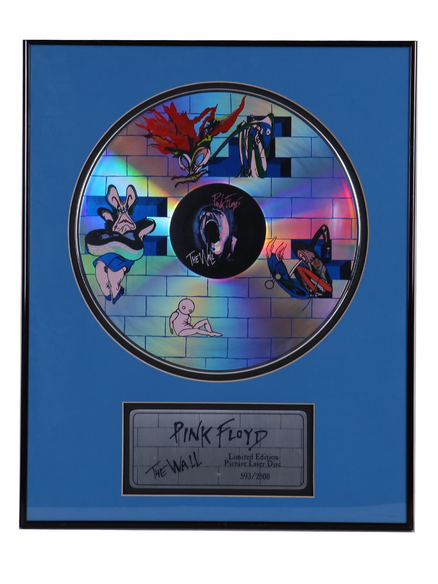 Pink Floyd The Wall Picture Laser Disc