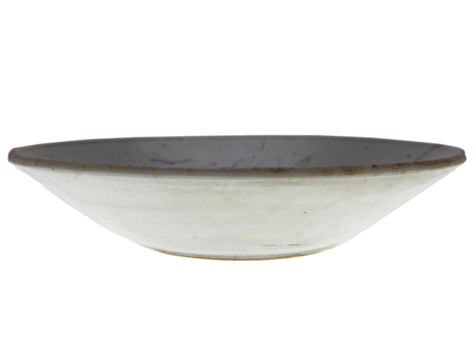 ANTIQUE CHINESE SWATOW PORCELAIN BOWL MING DYNASTY (1 of 4)