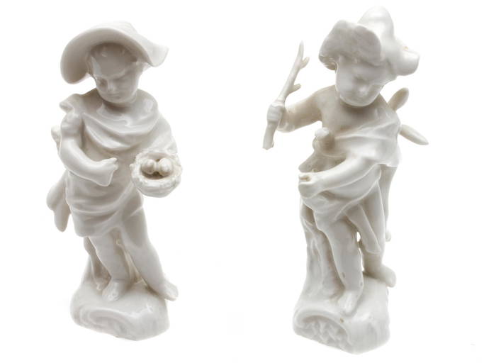 AN ANTIQUE GERMAN KPM BERLIN PORCELAIN FIGURINES Dec 11, 2021