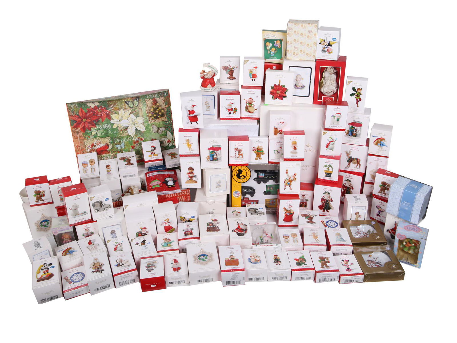 CHRISTMAS AND NEW YEAR GIFTS BOXES TOYS AND DECOR (1 of 7)