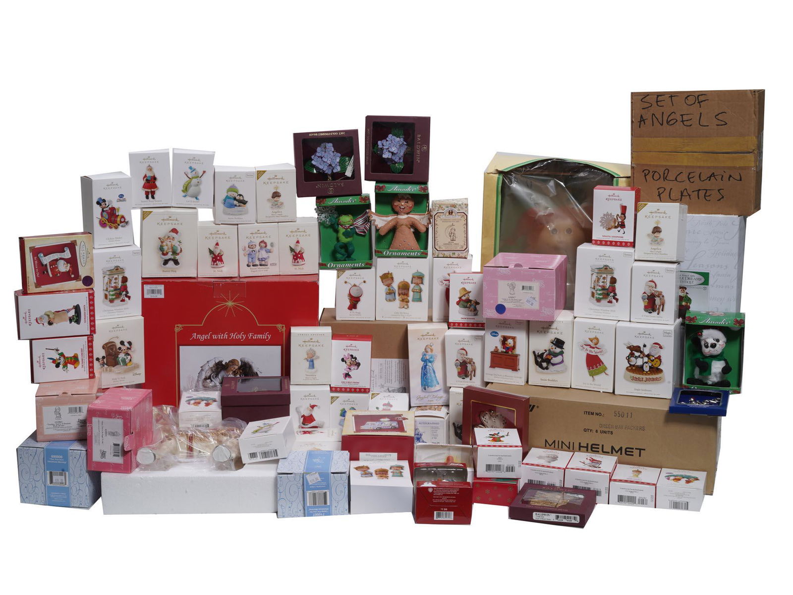 LARGE COLLECTION OF VARIOUS CHRISTMAS TOYS ITEMS (1 of 5)