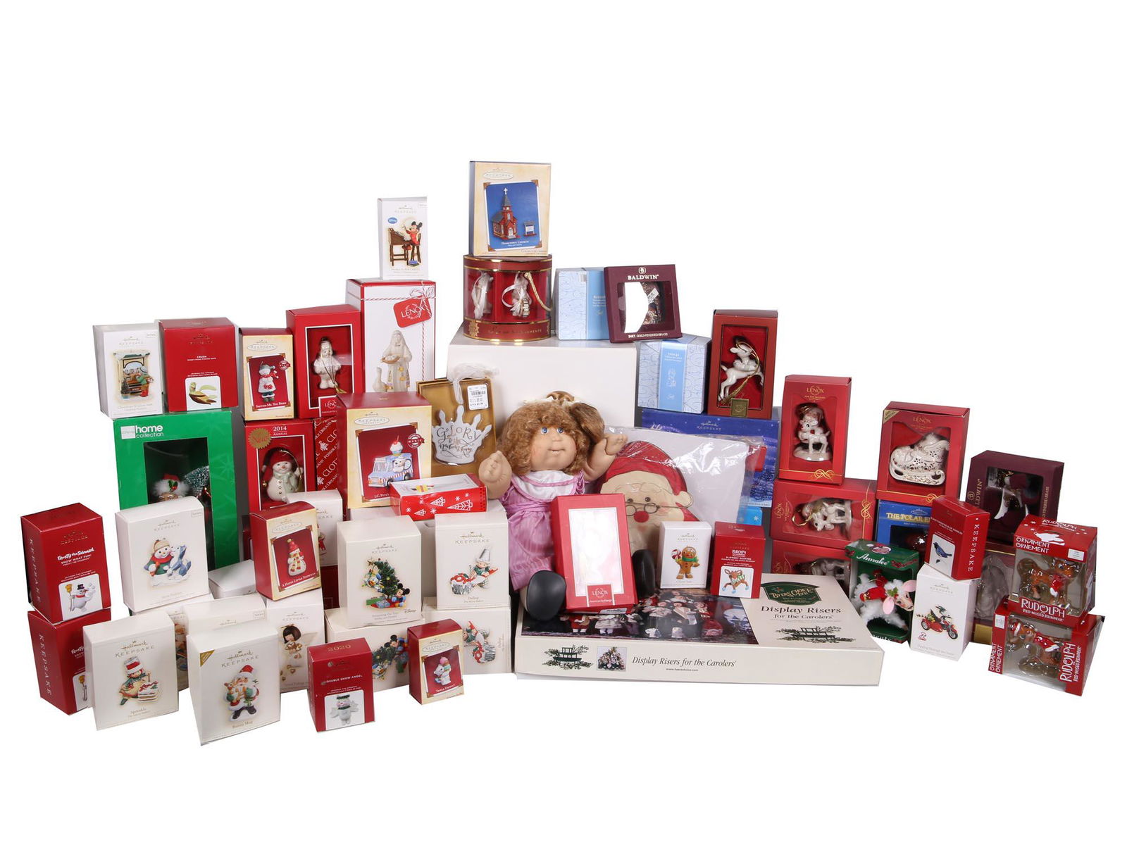 CHRISTMAS GIFTS AND DECORATION LARGE LOT BOXED (1 of 8)