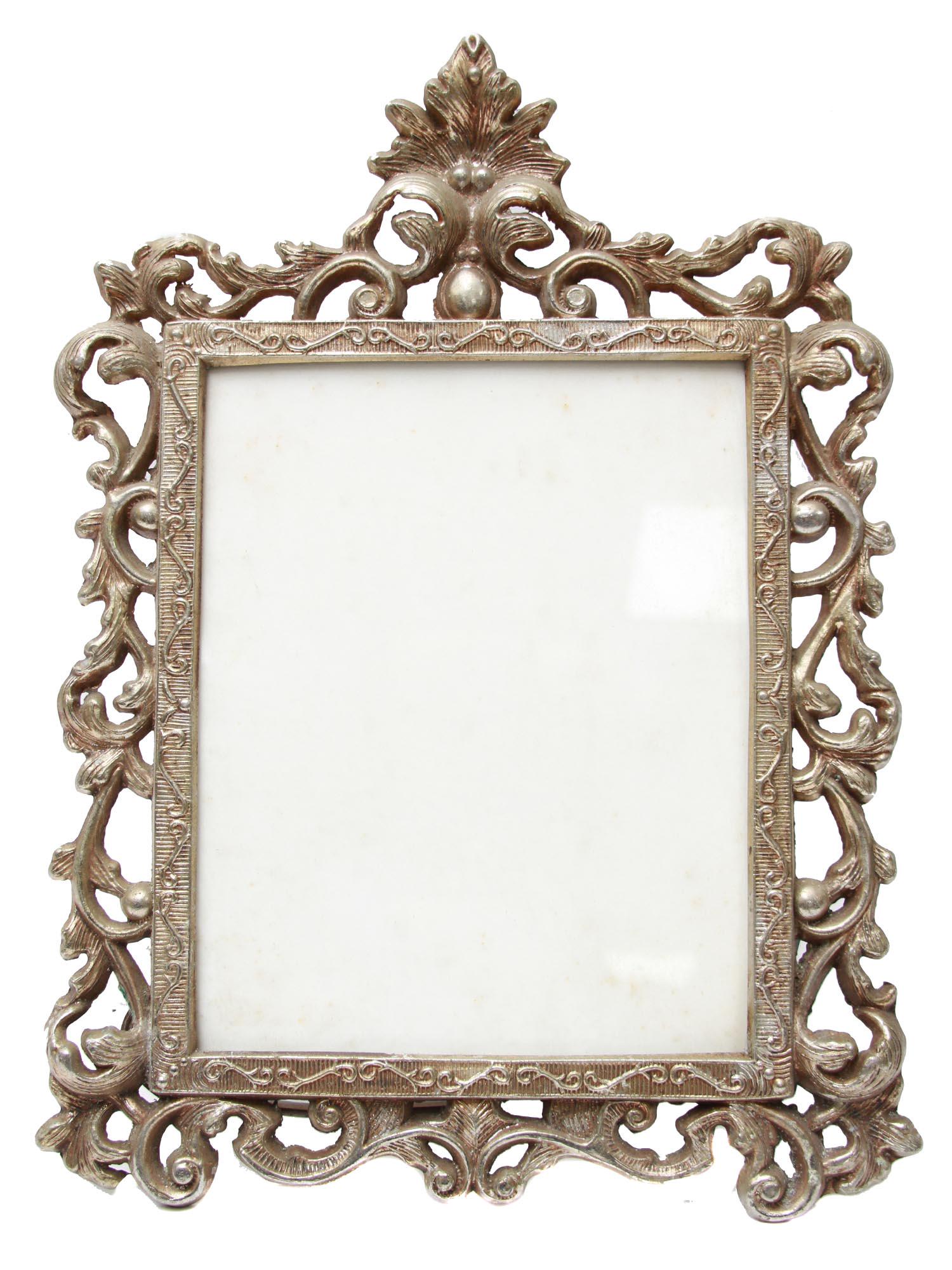 A VINTAGE EUROPEAN PICTURE MIRROR FRAME (1 of 7)