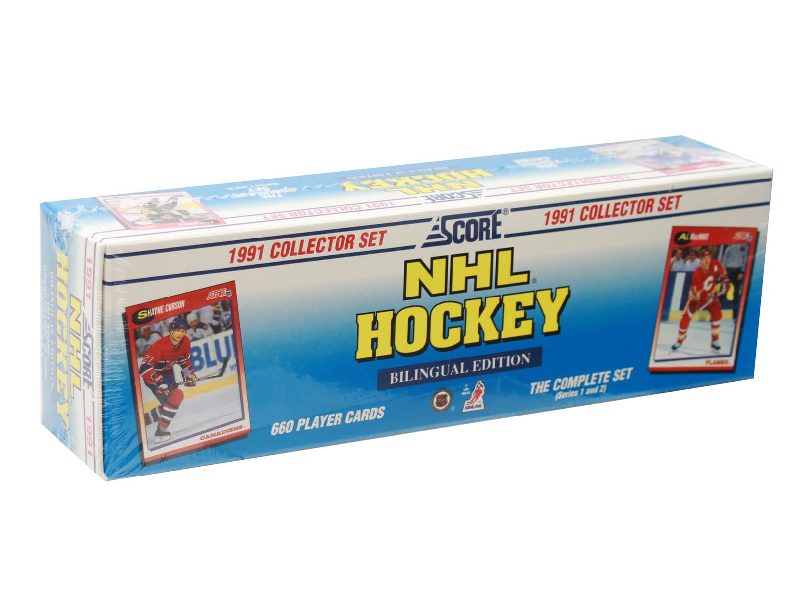A COMPLETE NHL HOCKEY TRADING CARDS COLLECTOR SET (1 of 6)