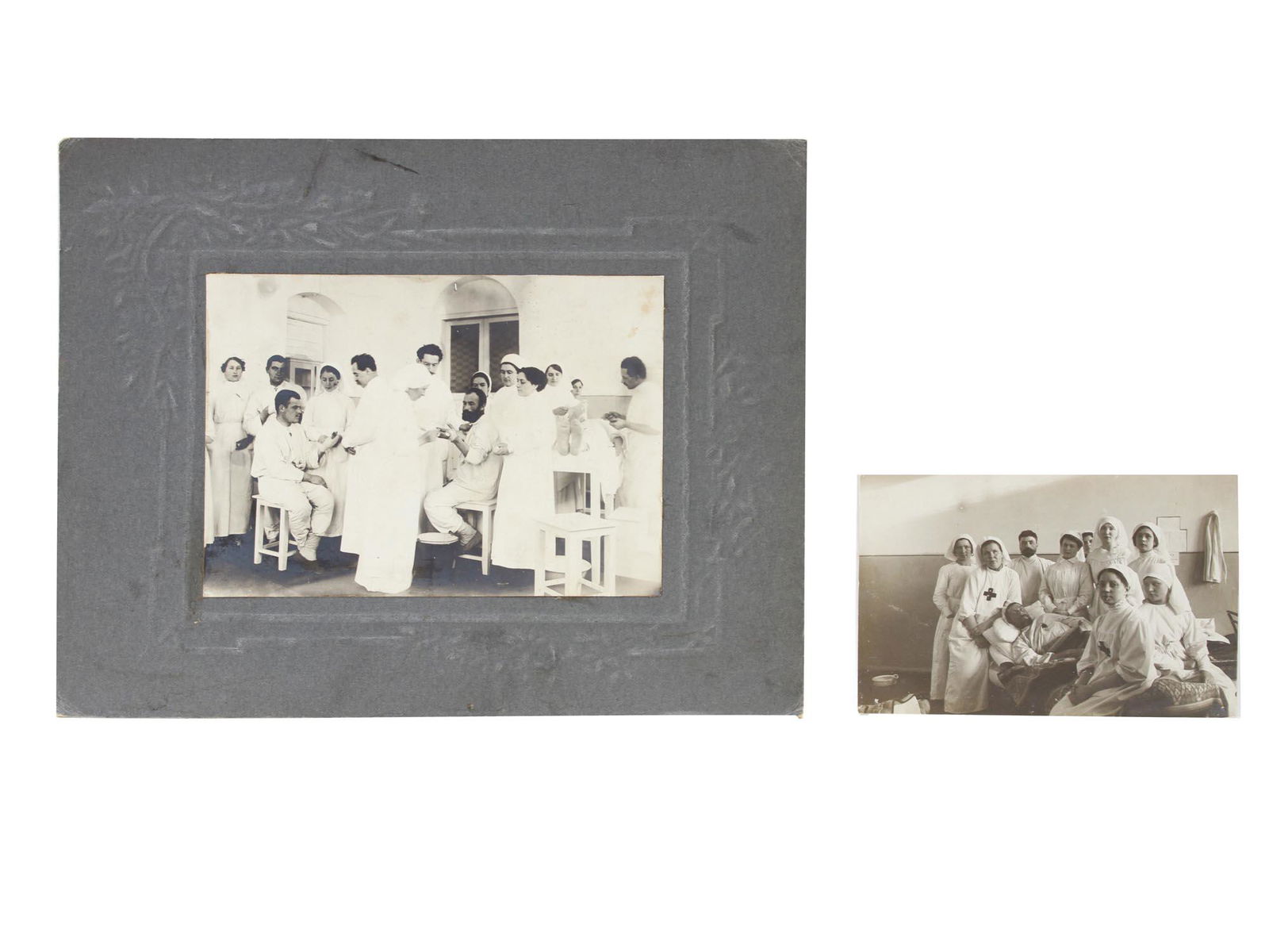 A LOT OF TWO RUSSIAN EARLY 20TH C. PHOTOGRAPHS (1 of 15)