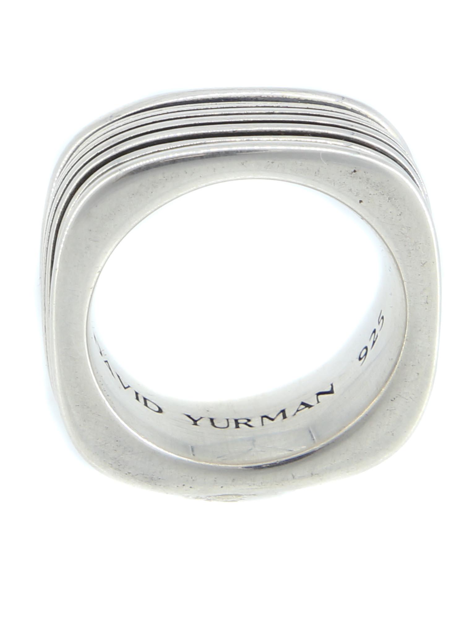 A DAVID YURMAN STERLING SILVER RING FOR MEN (1 of 5)