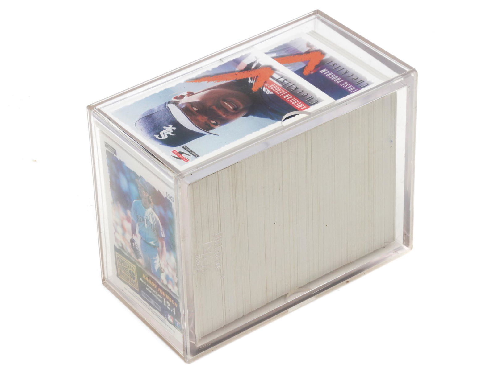 LARGE LOT OF VINTAGE COLLECTIBLE BASEBALL CARDS (1 of 3)