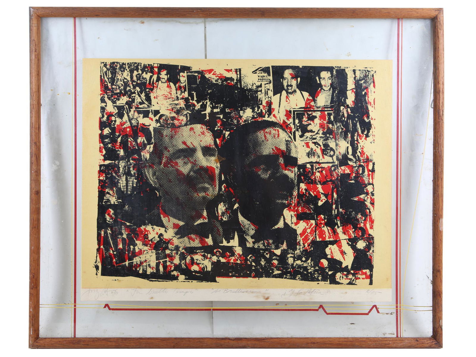 PUERTO RICAN POLITICAL ART PRINT BY JOSE SANCHEZ (1 of 7)