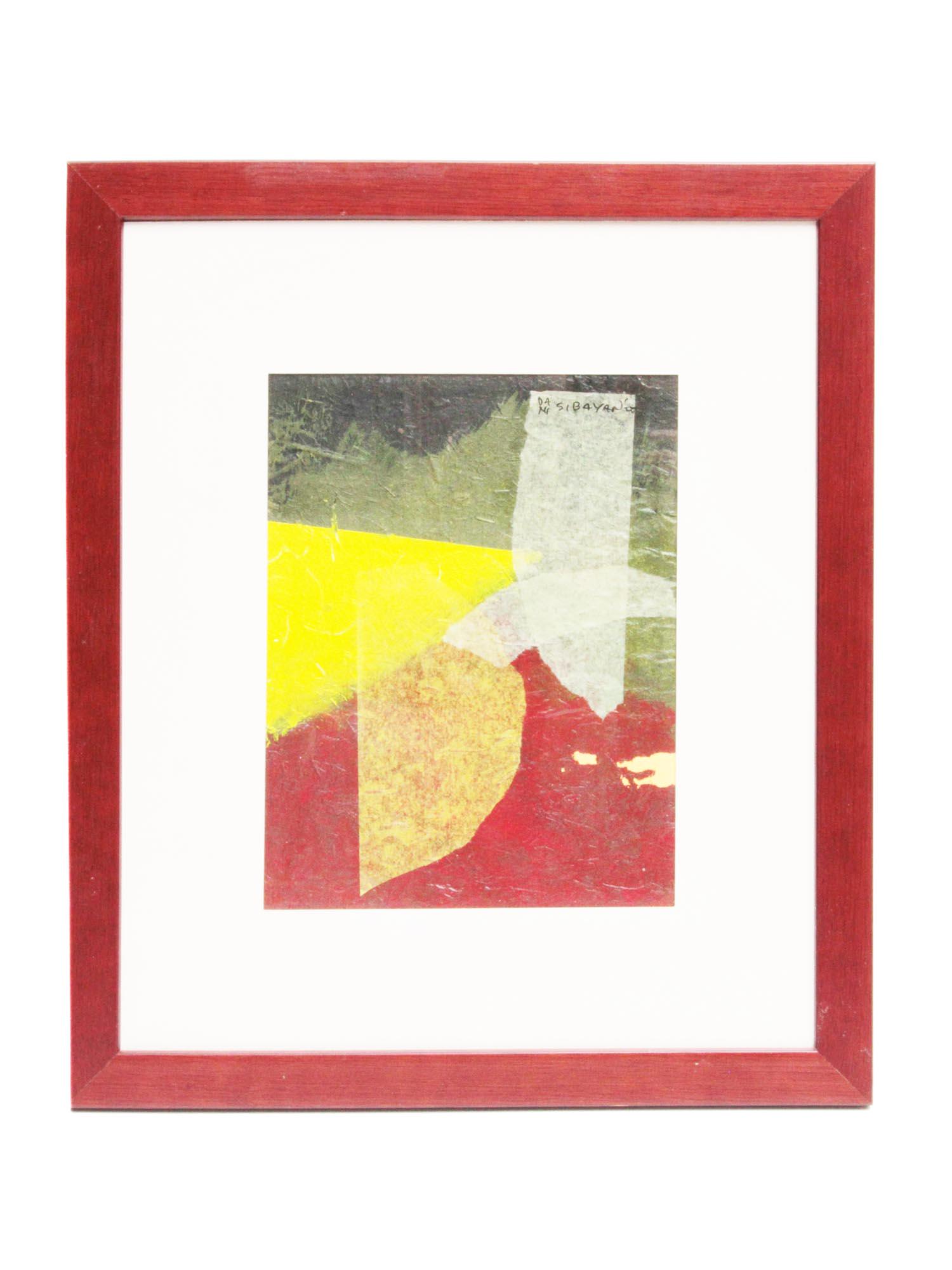 AN ABSTRACT PAINTING BY DANI SIBAYAN (1 of 5)