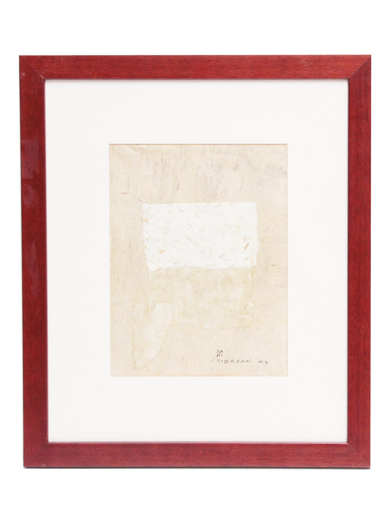 AN ABSTRACT PAINTING BY DANI SIBAYAN (1 of 5)