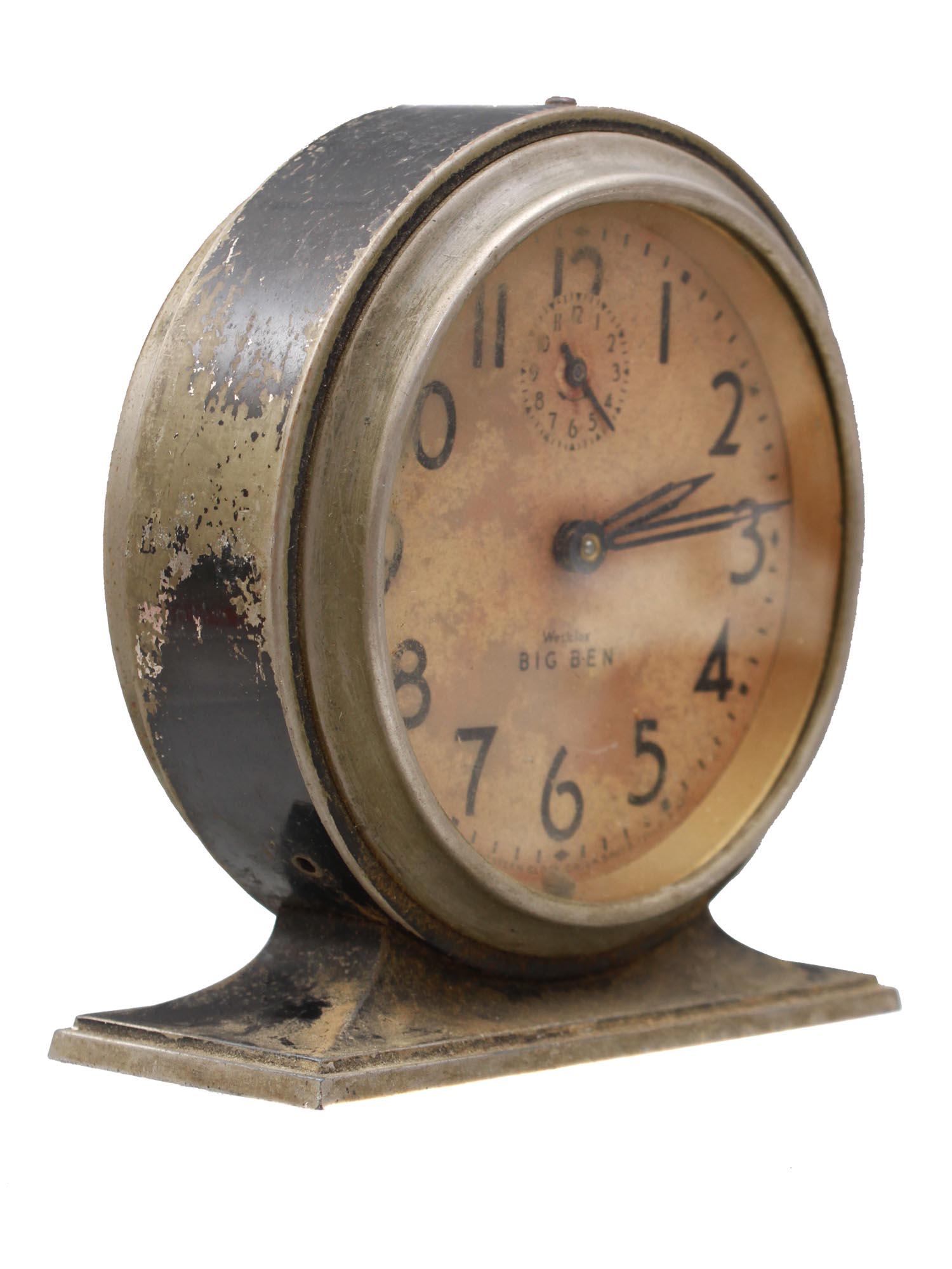 A VINTAGE WESTCLOX BIG BEN ALARM CLOCK (1 of 7)