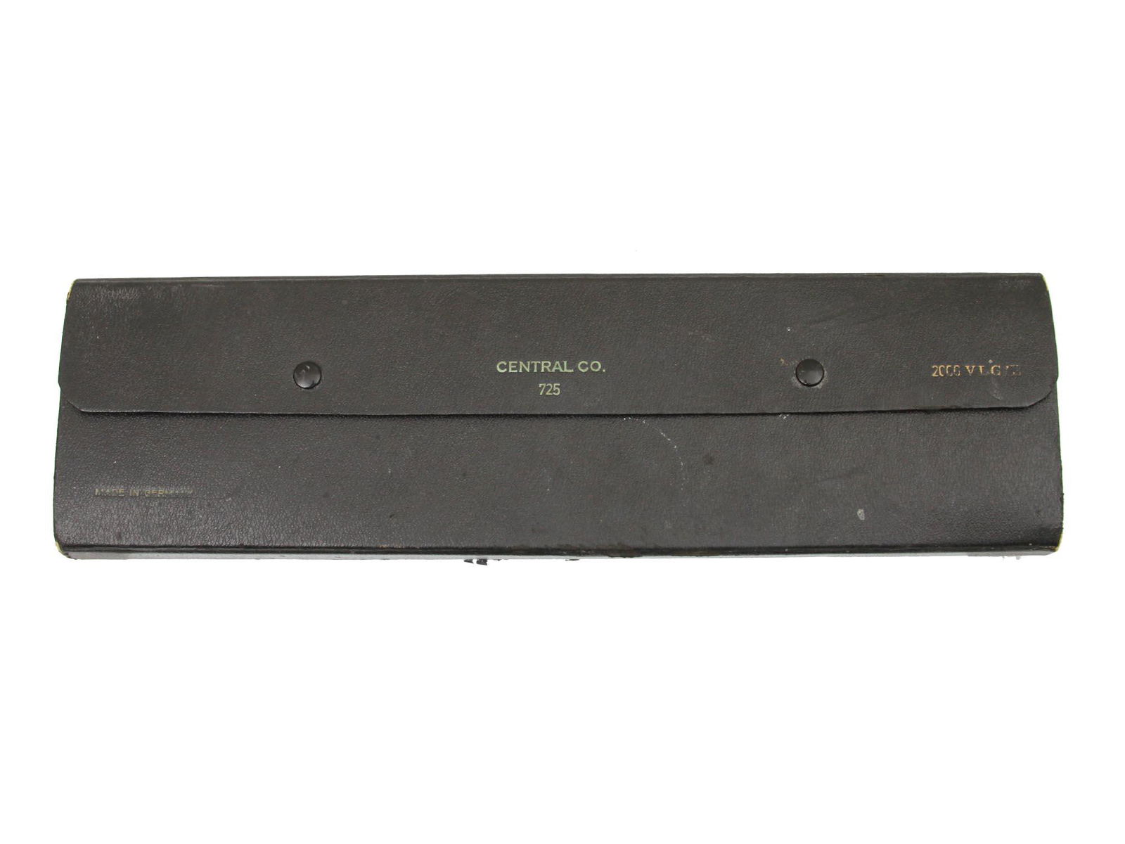 VINTAGE GERMAN DRAWING KIT CASE BY CENTRAL CO 725 (1 of 4)