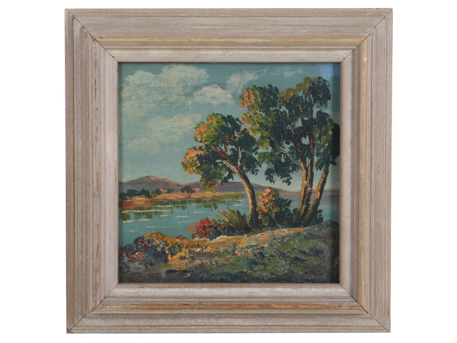 GEORGE SEIDMAN IMPRESSIONIST OIL PAINTING (1 of 3)