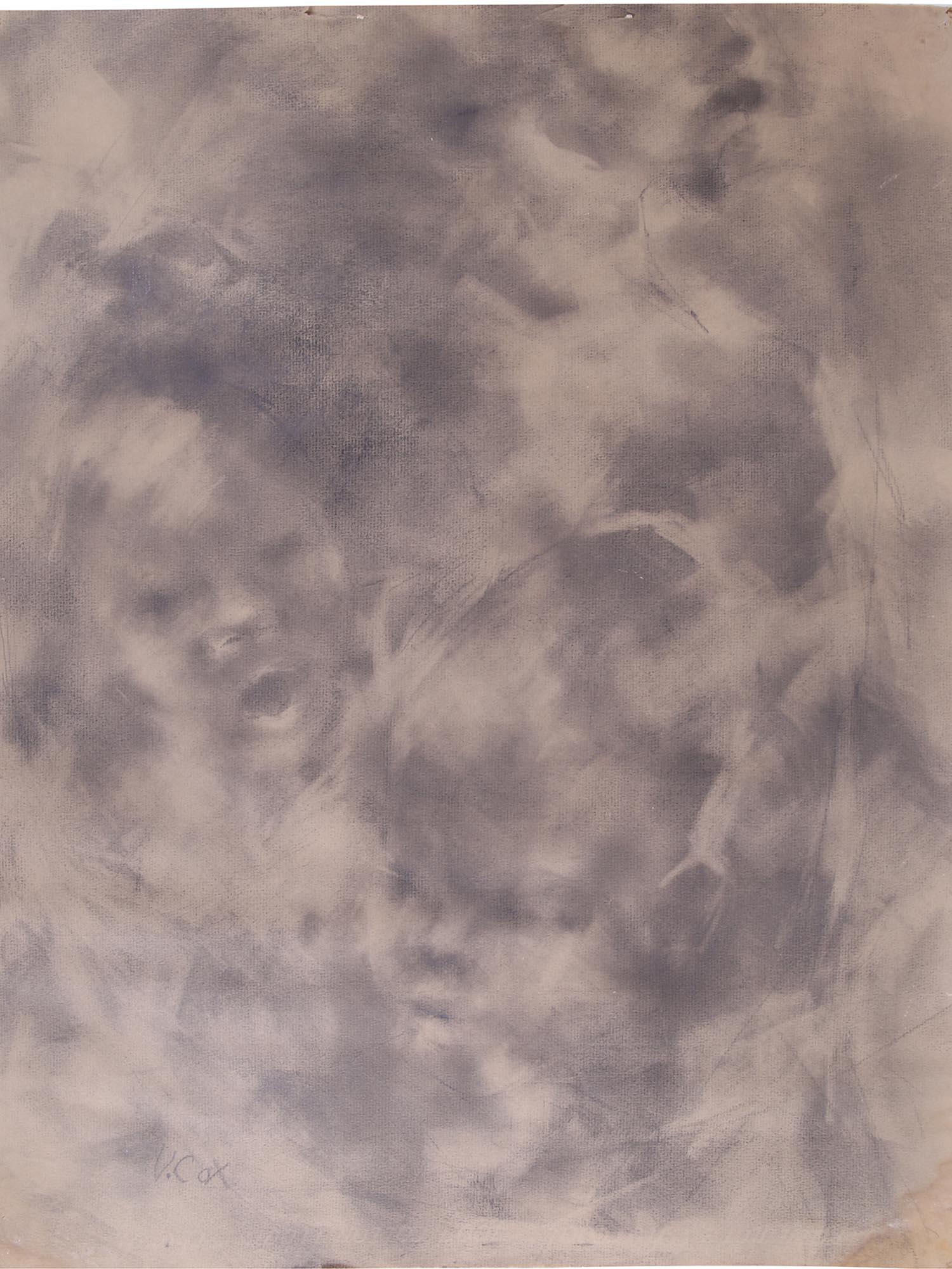 KIDS PORTRAITS CHARCOAL DRAWING BY VIRGINIA COX (1 of 5)