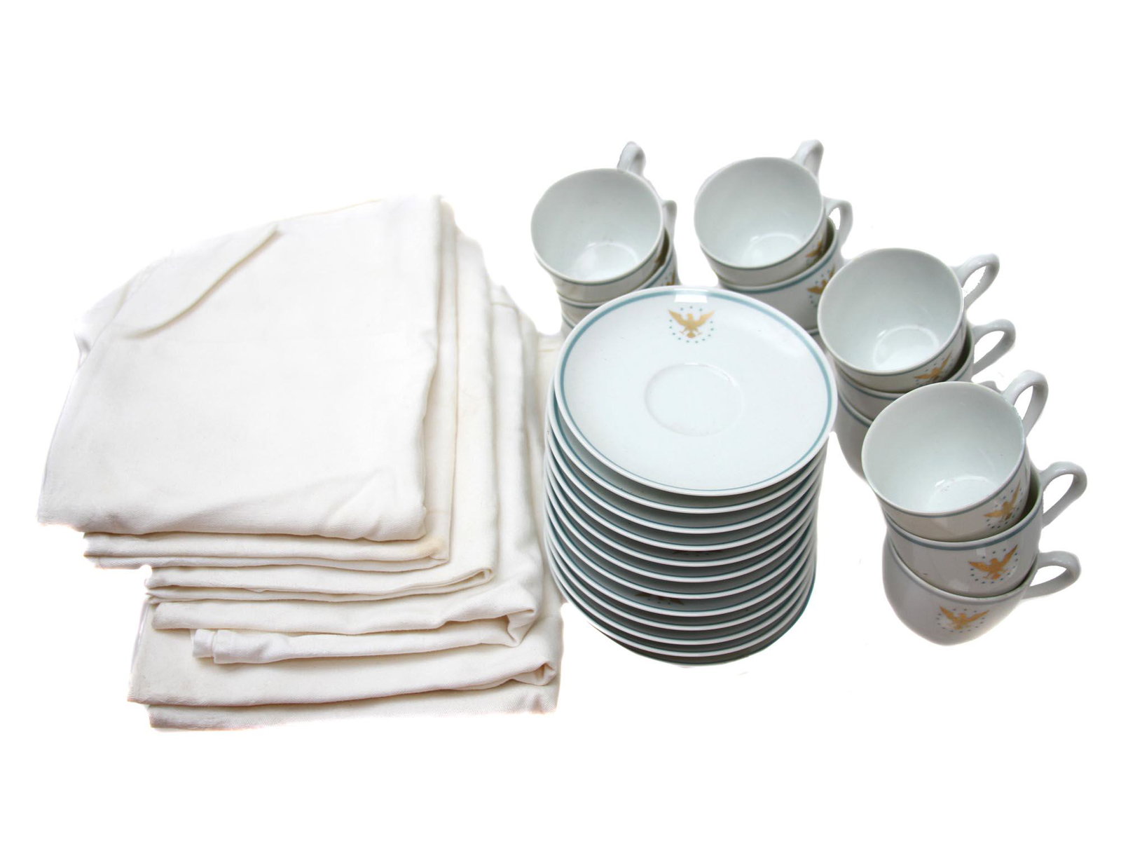 A VINTAGE NORITAKE JAPAN TEA SET FOR 12 PERSONS (1 of 8)