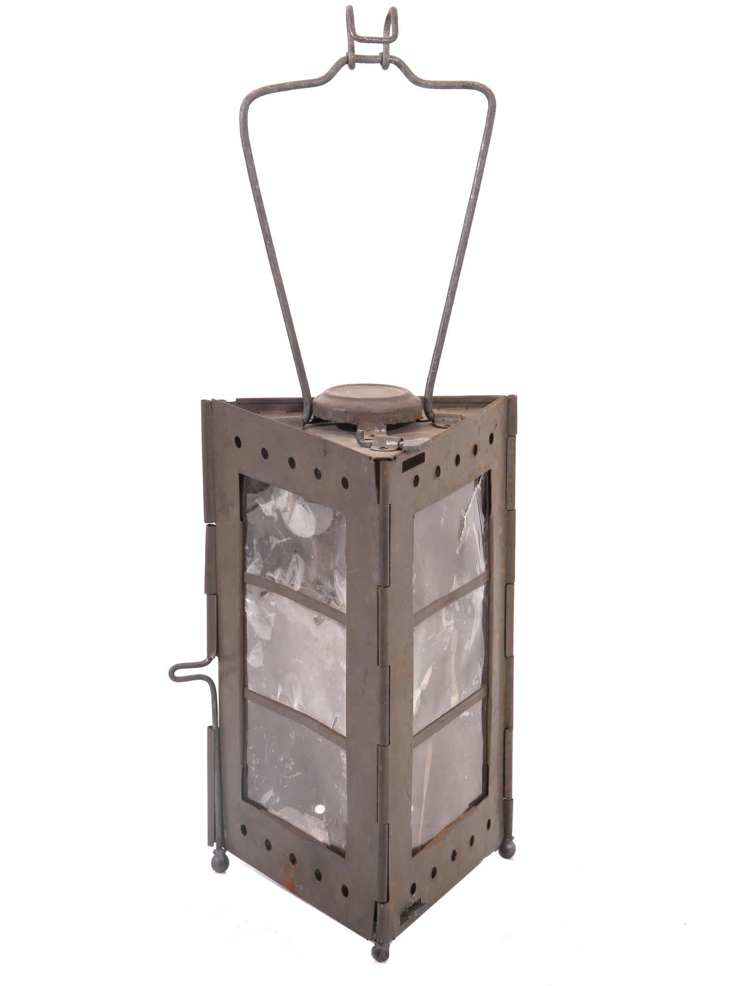 CIVIL WAR ERA SUMMA BONDON VALLO FOLDING LANTERN (1 of 8)
