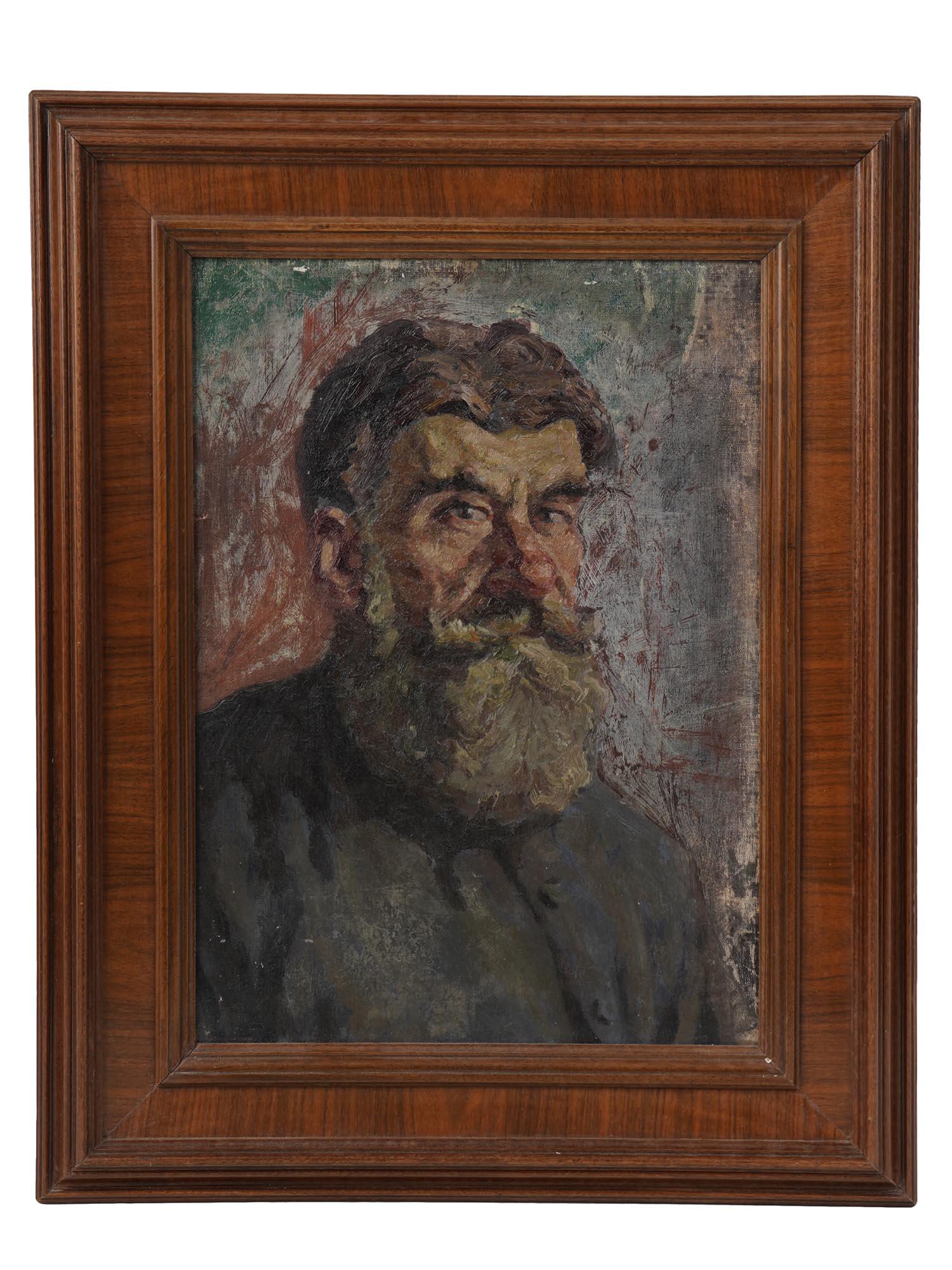 A RUSSIAN PAINTING PORTRAIT BY PYOTR KONCHALOVSKY (1 of 10)