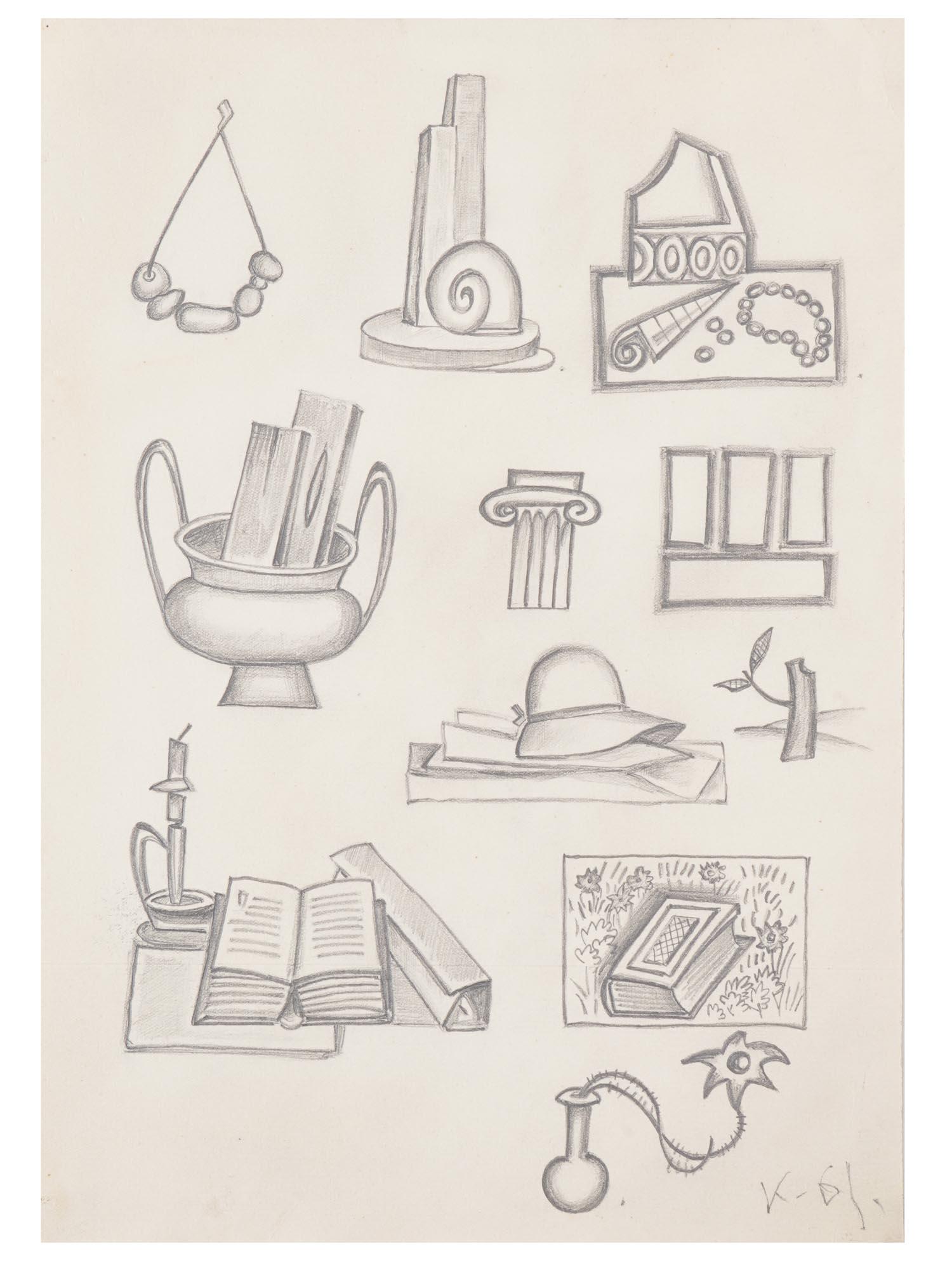 A RUSSIAN STUDY PAINTING BY DMITRY KRASNOPEVTSEV (1 of 5)