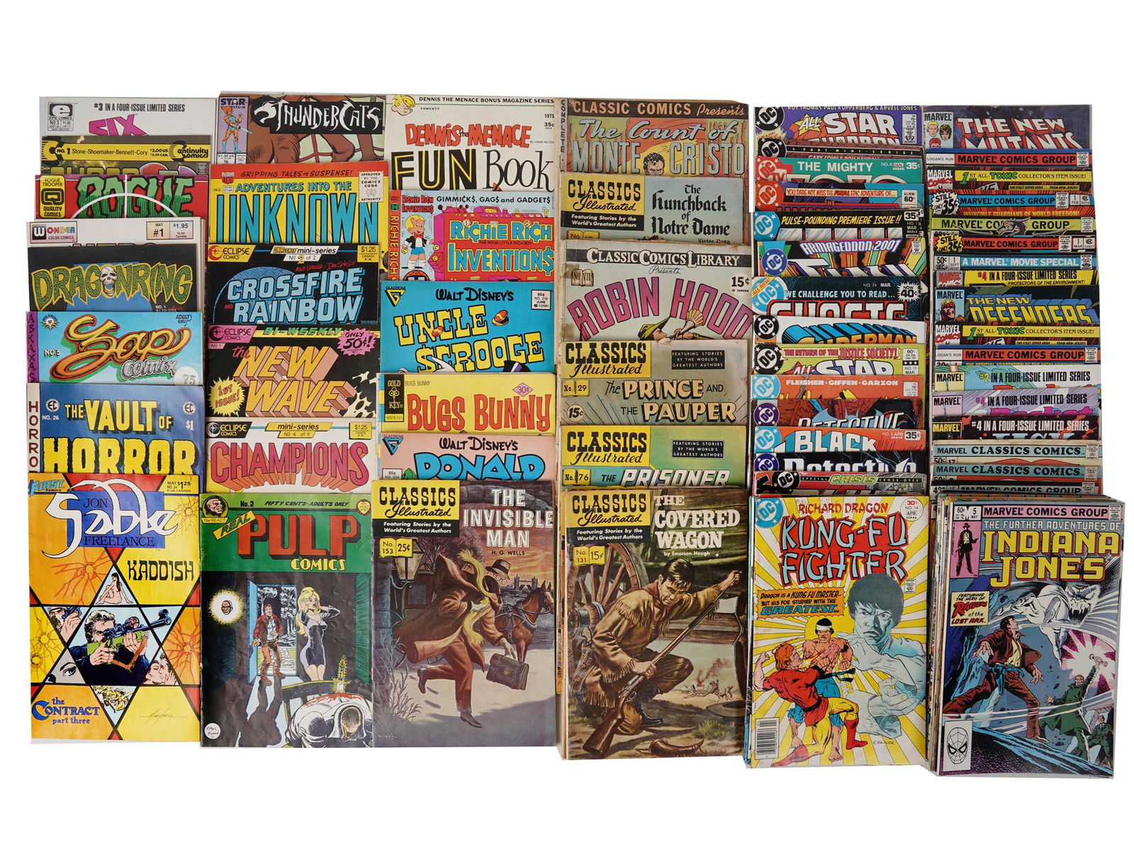 COLLECTIBLE DC COMICS AND MARVEL MAGAZINES (1 of 3)