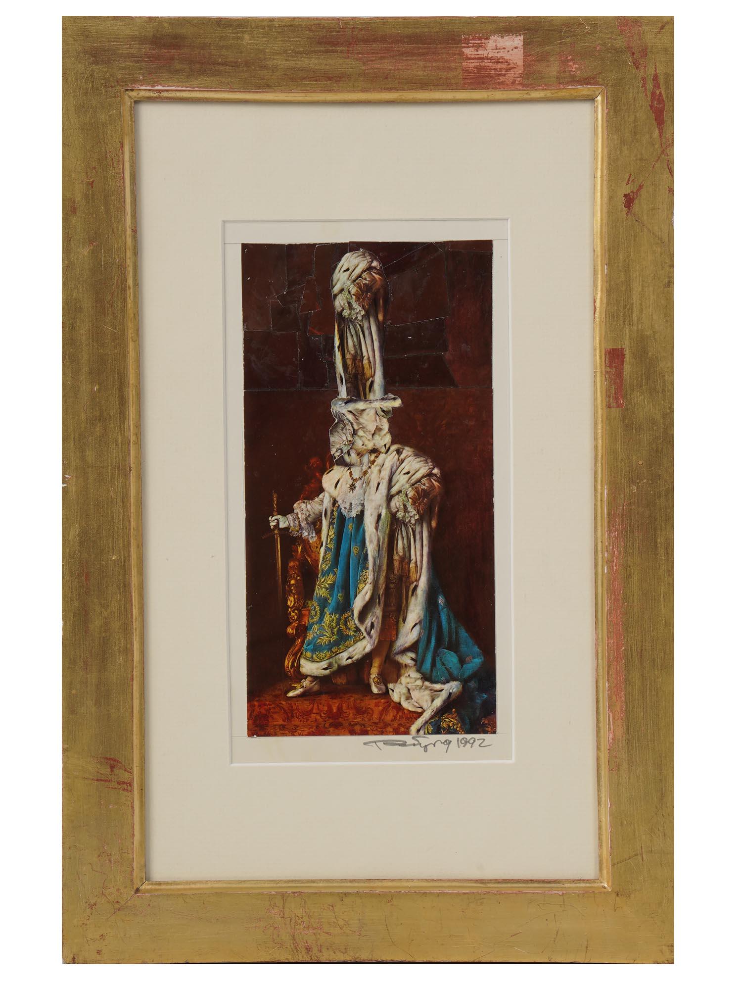 ALEXANDER ROITBURD MIXED MEDIA & COLLAGE PRINT (1 of 5)