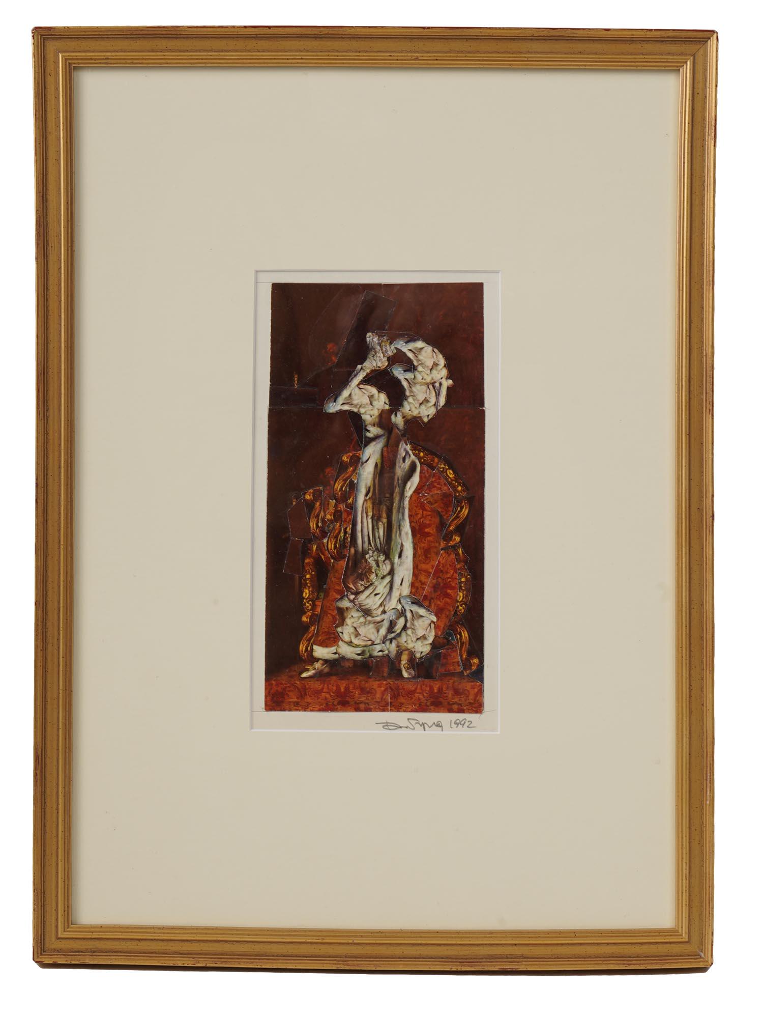 ALEXANDER ROITBURD MIXED MEDIA & COLLAGE PRINT (1 of 4)