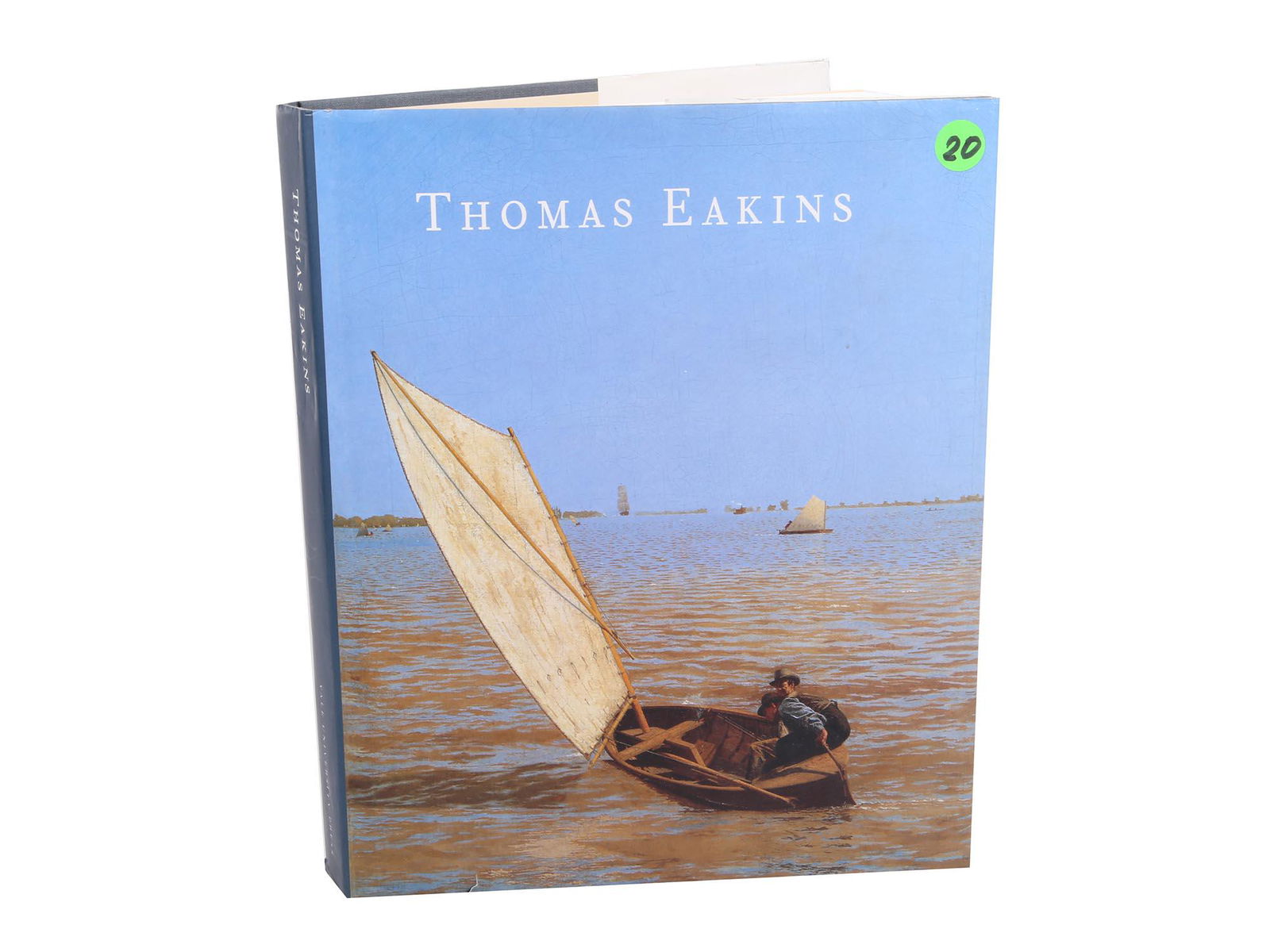 THOMAS EAKINS ART BOOK BY DARREL SEWELL: Thomas Eakins art book by Darrel Sewell, Thomas Eakins, Kathleen A. Hardcover. Text in English. Published in September 2001 by Philadelphia Museum of Art. Thomas Eakins (1844-1916) is one of the most