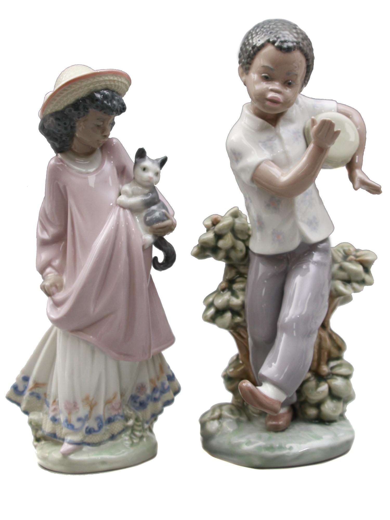 VINTAGE SPANISH LLADRO PORCELAIN FIGURINES (1 of 9)