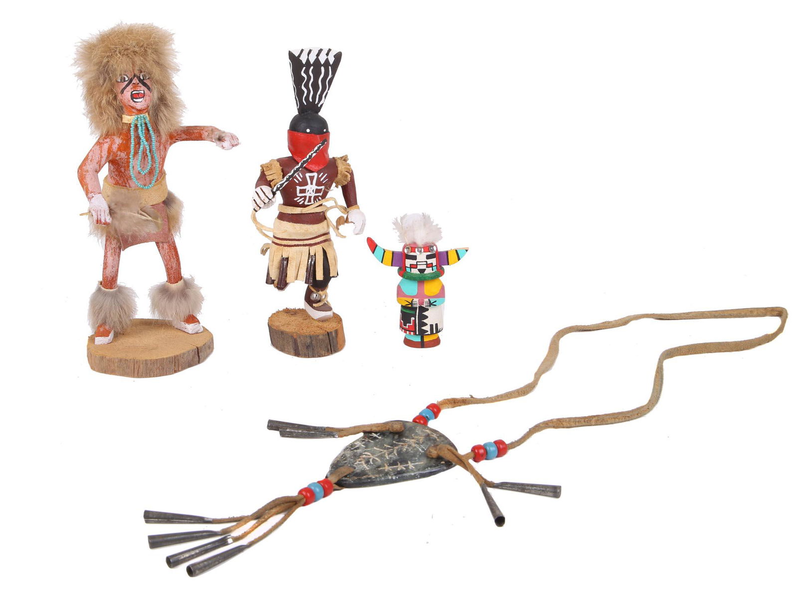 VINTAGE NATIVE AMERICAN KACHINA DOLLS SOUTHWESTERN (1 of 5)