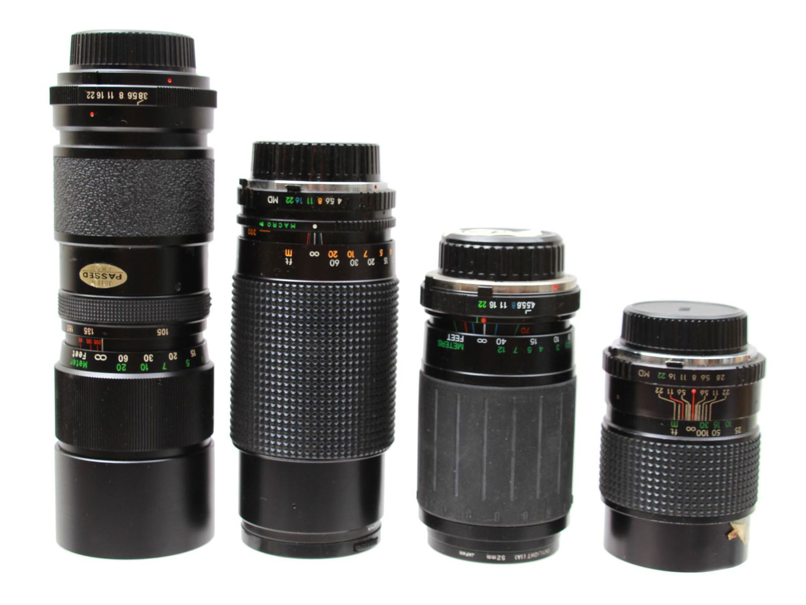 VINTAGE PHOTOGRAPHY CAMERA LENSES VIVITAR, TOKINA (1 of 7)