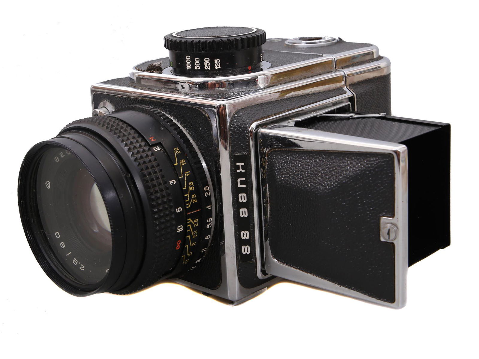 VINTAGE KIEV 88 CAMERA MEDIUM FORMAT ANALOG (1 of 7)