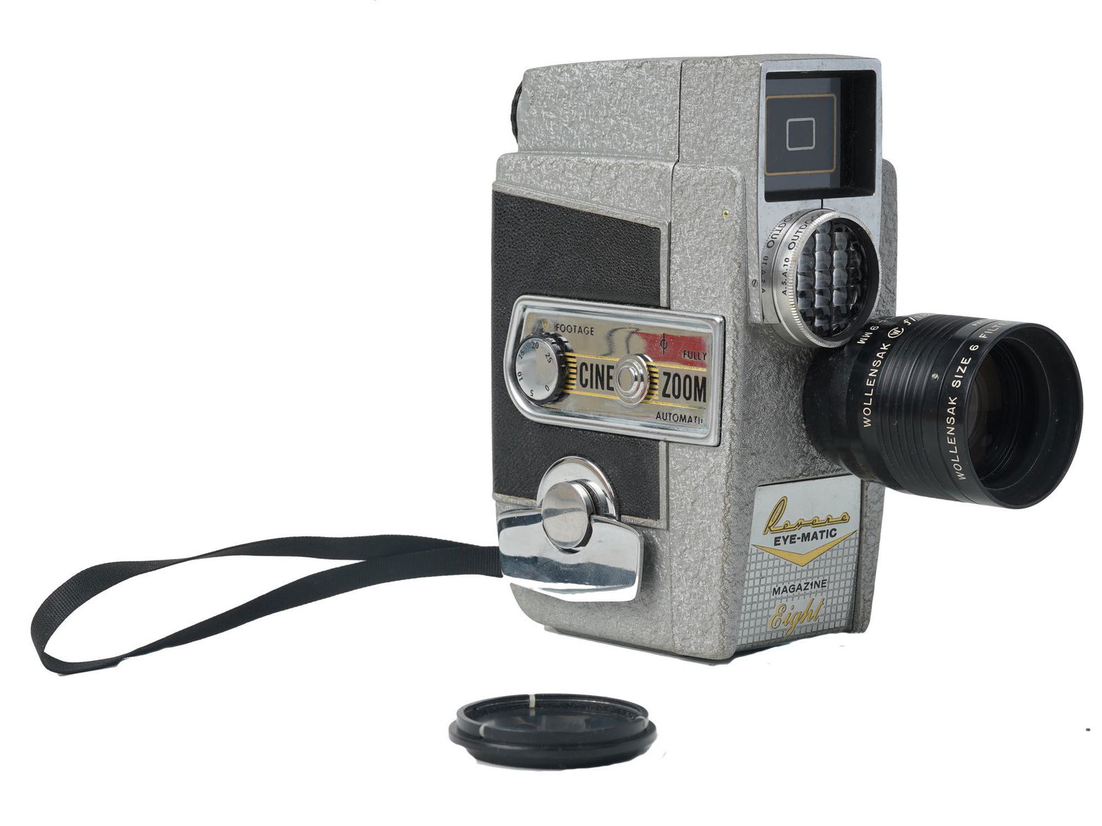 A VINTAGE REVERE CA-8 ELECTRIC MOVIE CAMERA (1 of 10)