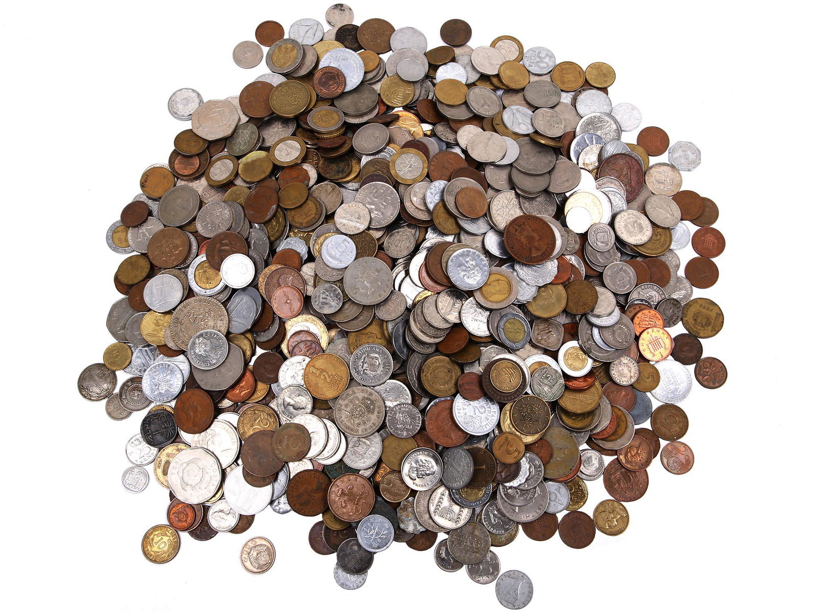 VINTAGE WORLD COINS NUMISMATICS POST WWII PERIOD (1 of 3)