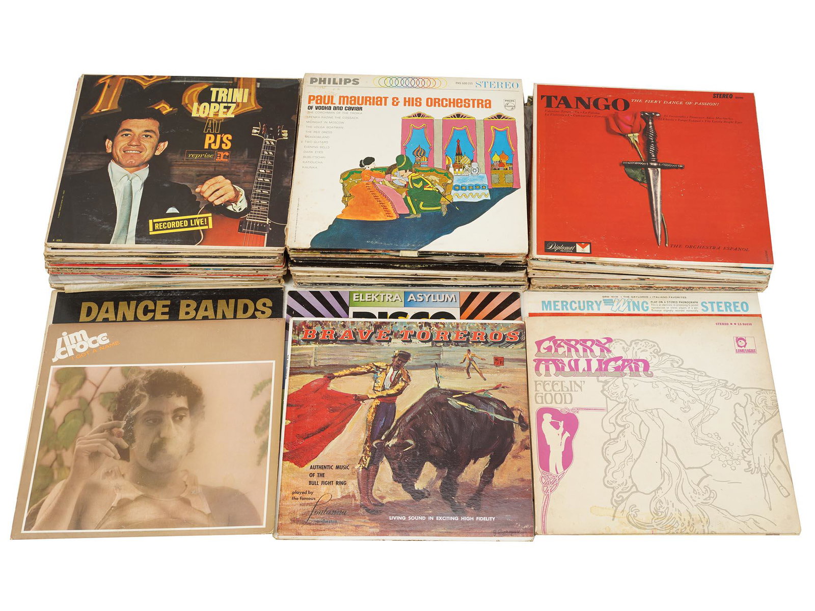 COLLECTION OF VINTAGE VINYL RECORDINGS MUSIC ART (1 of 3)
